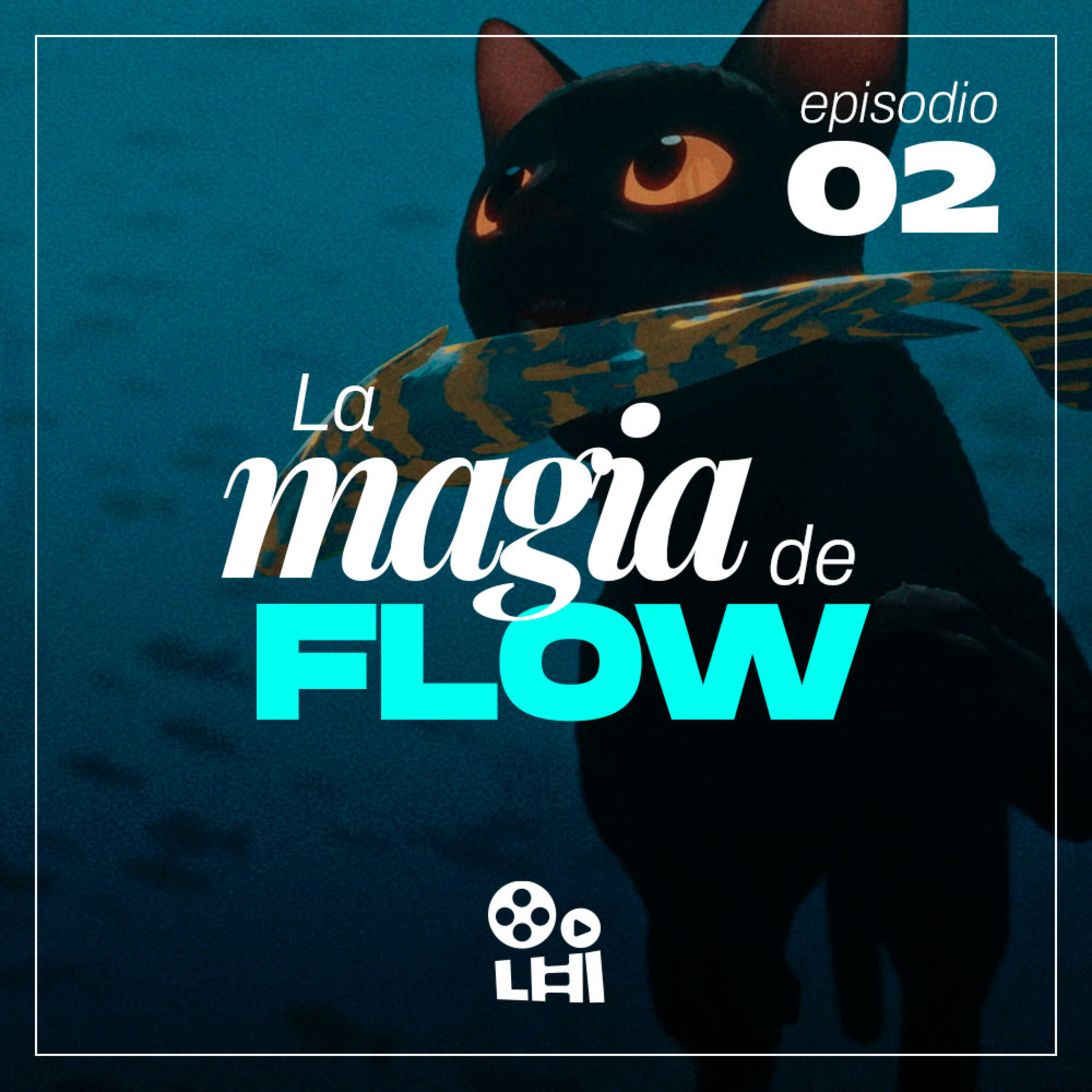 ¡FLOW SALVÓ la animación! | Celebramos a la ganadora del Oscar a MEJOR PELÍCULA ANIMADA episode artwork