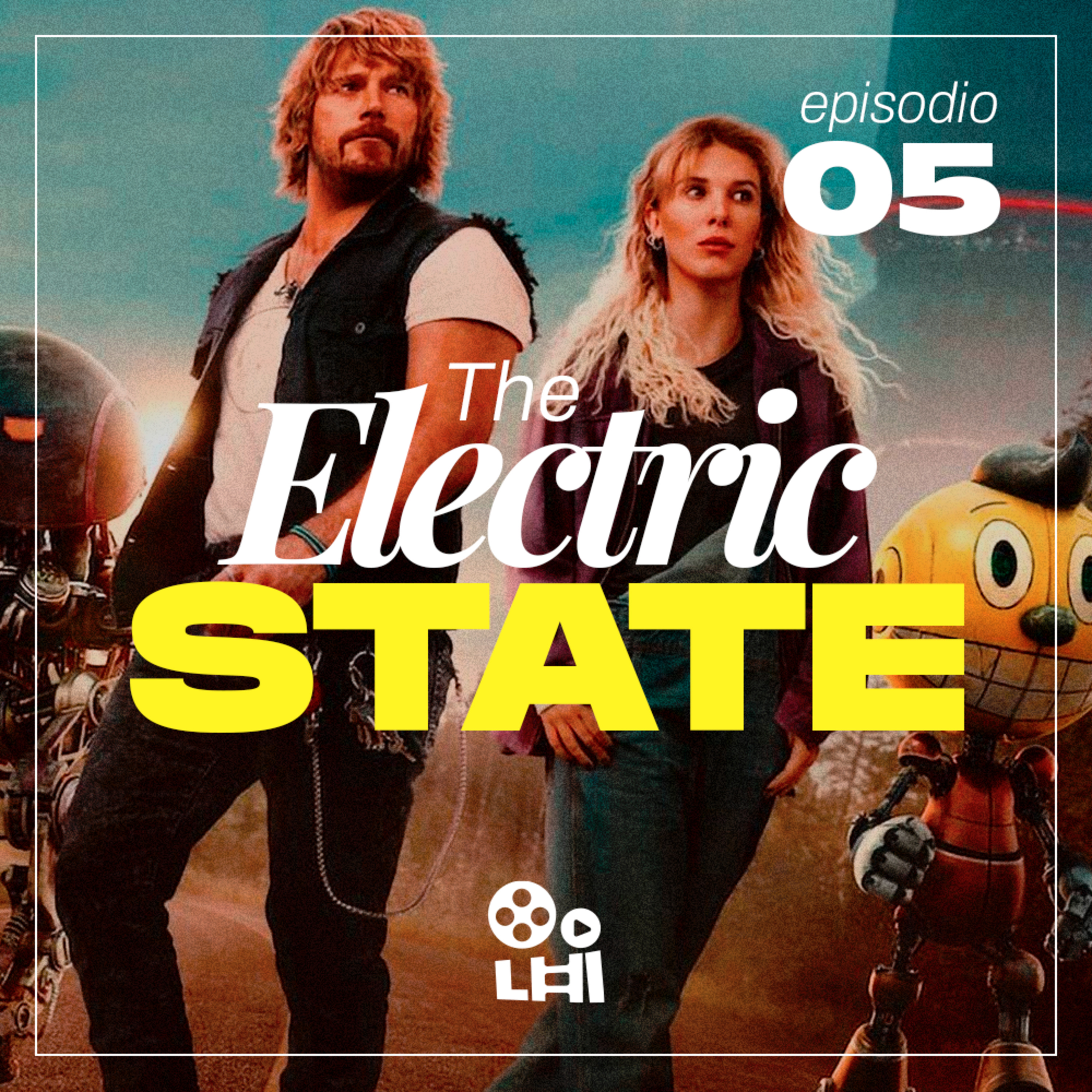 🚨 ¿LAVADO DE DINERO? 🤑 The Electric State en Netflix es MEDIOCRE episode artwork