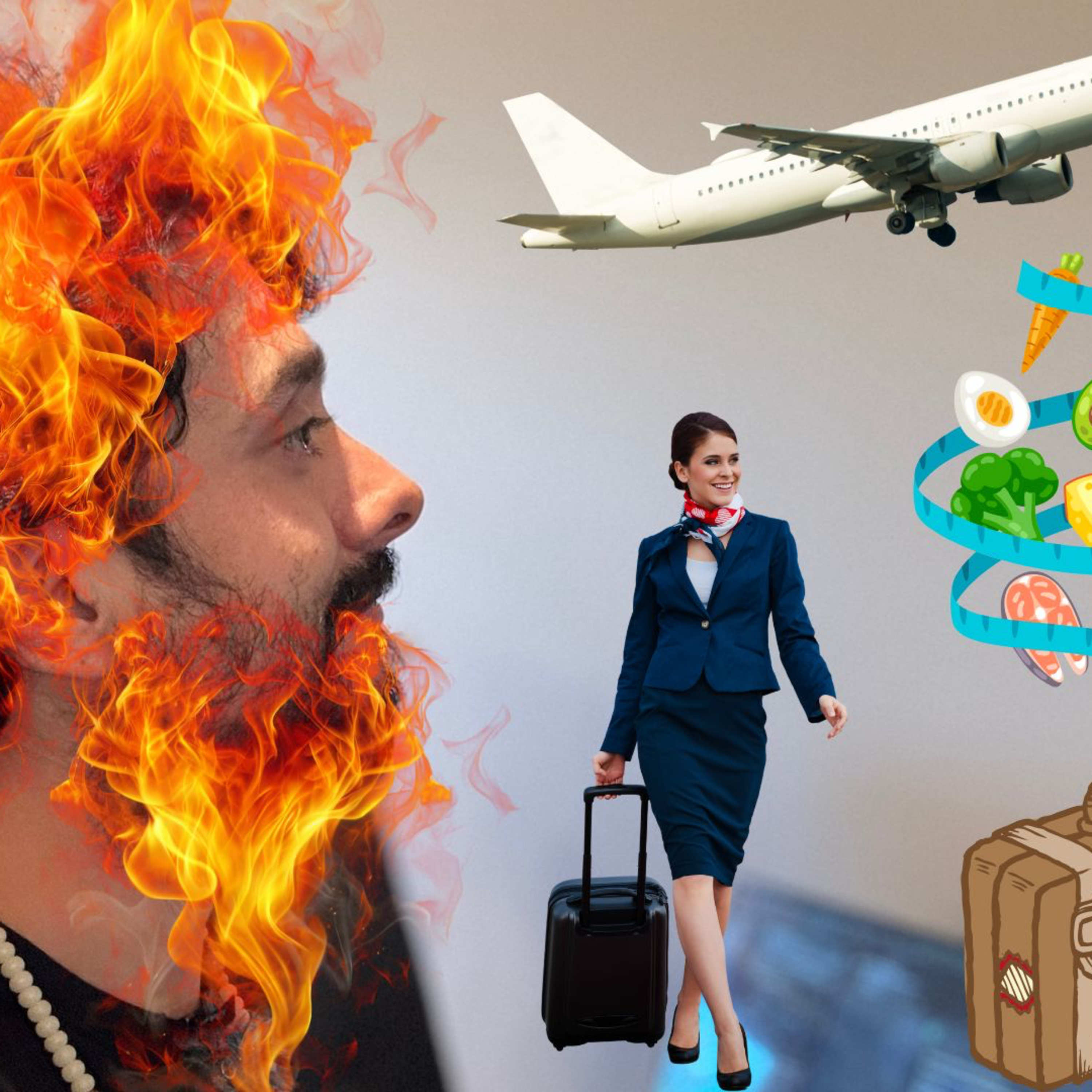 Frogmación 135: Top 10 de cosas que odio de volar en avión