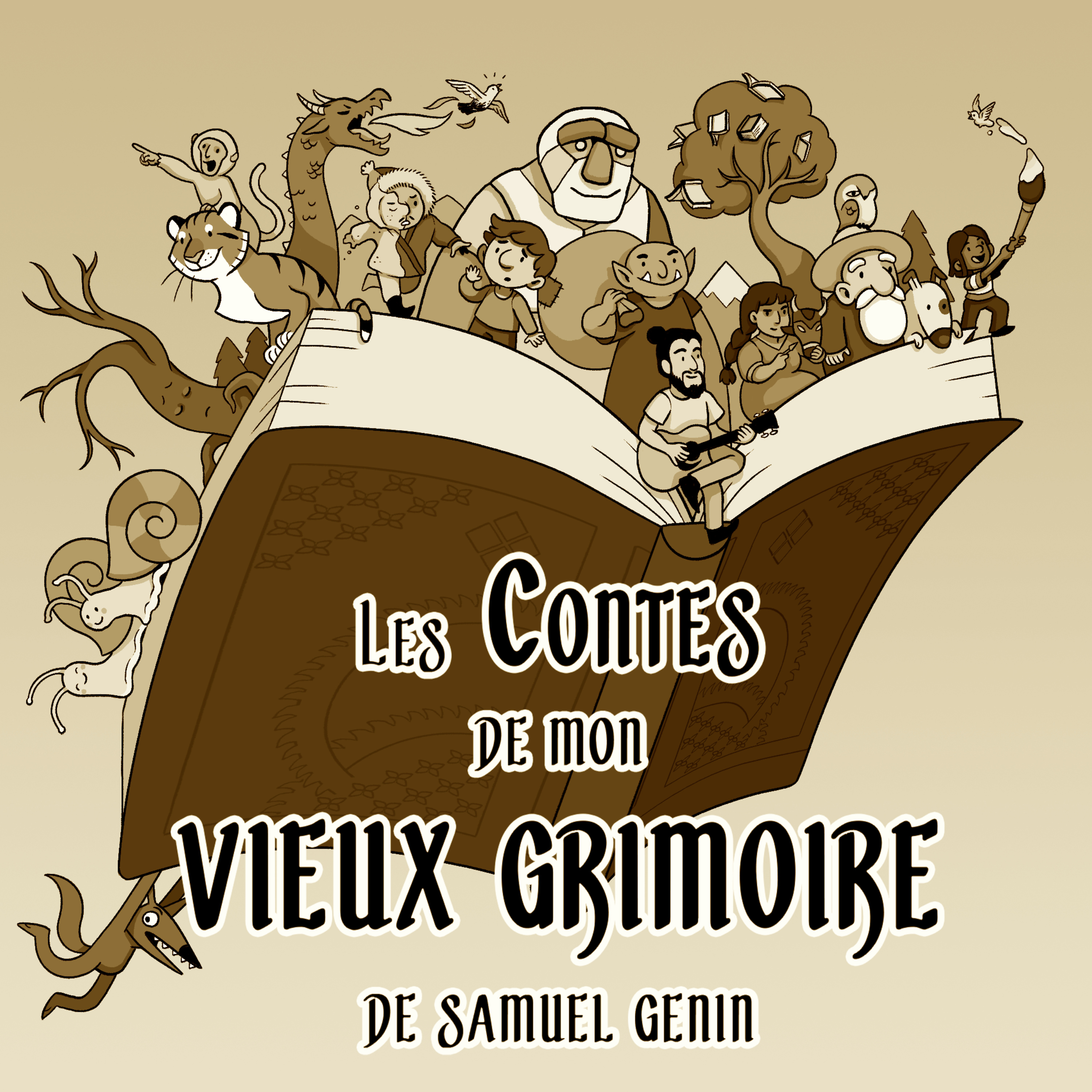 Les Contes de mon Vieux Grimoire