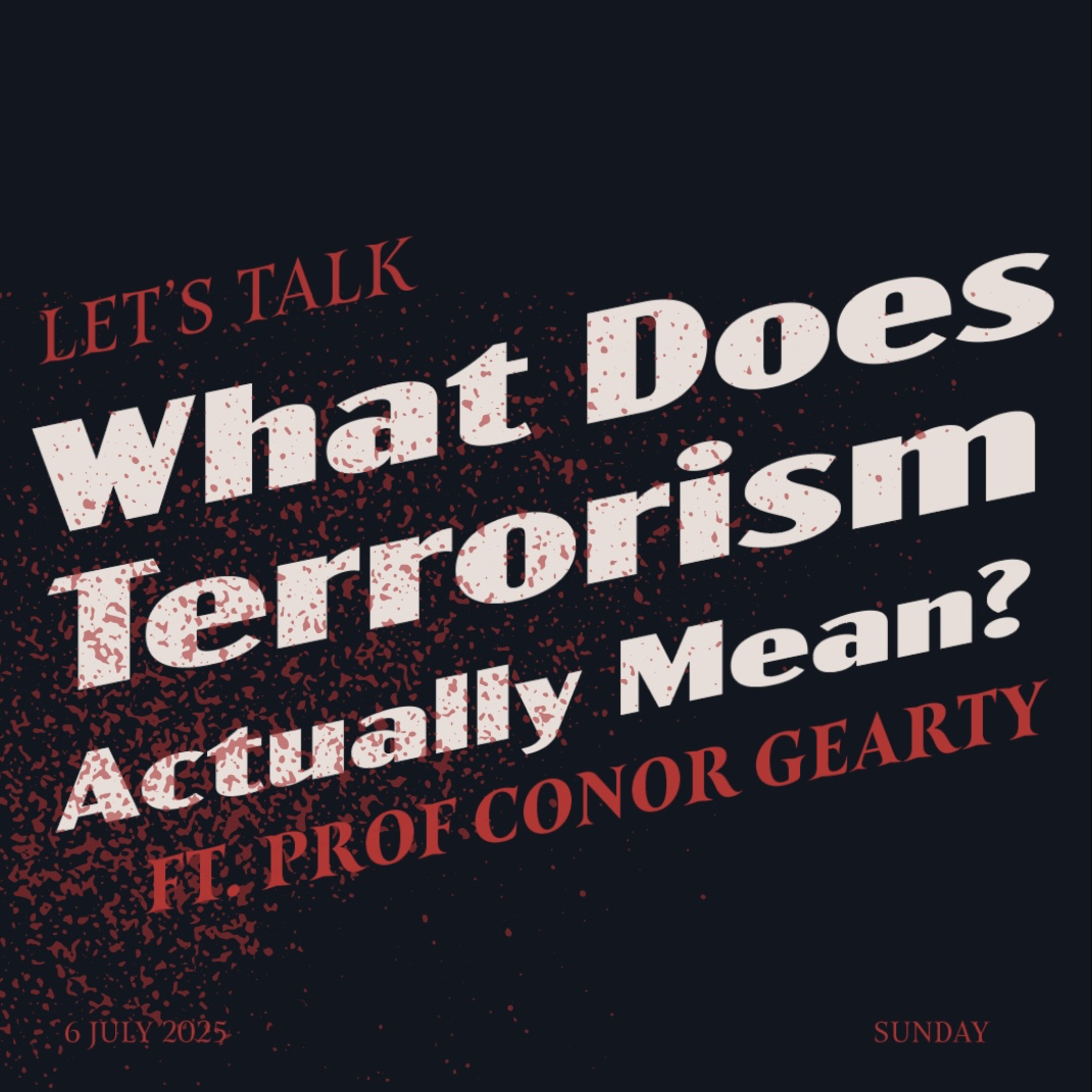 Let\'s Talk Palestine