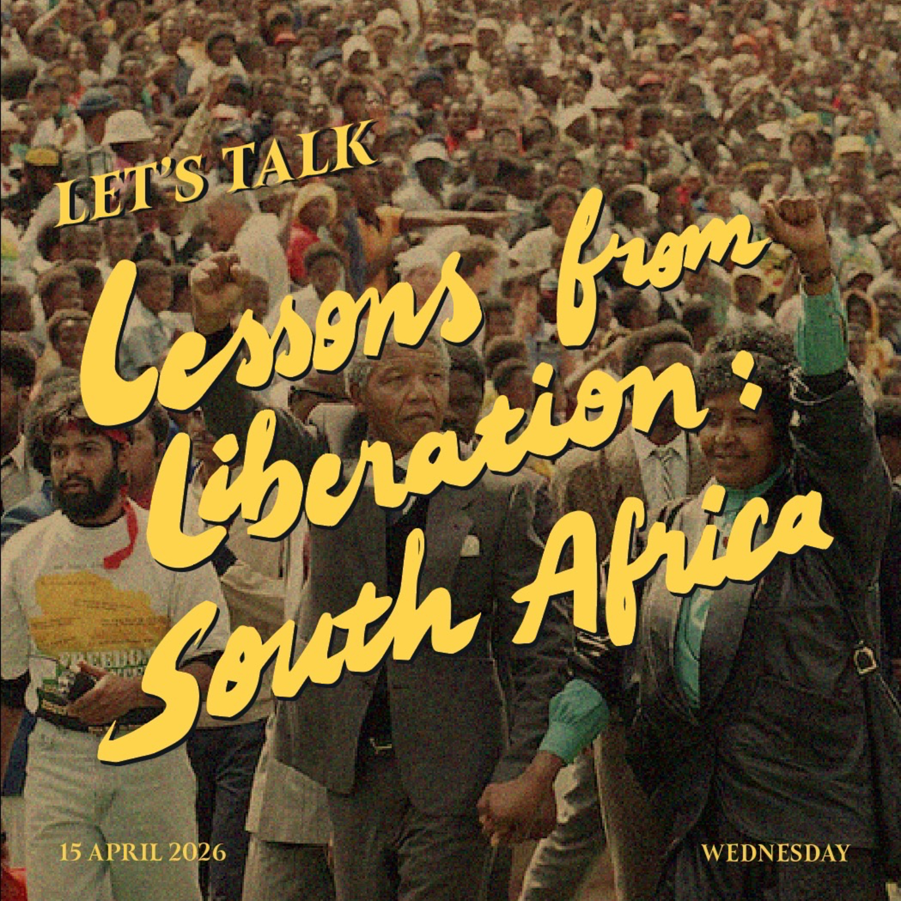 Let\'s Talk Palestine