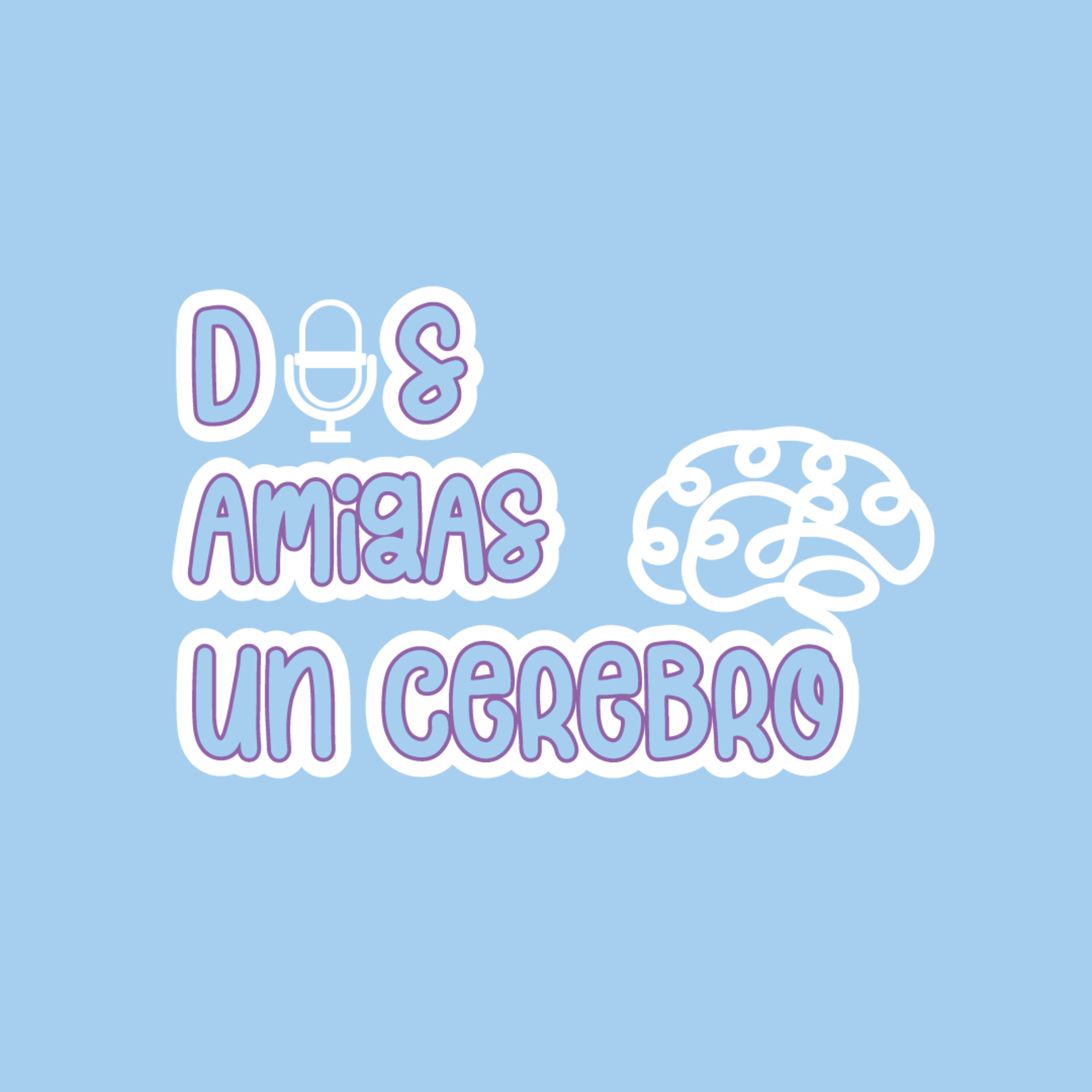 Portada de Dos Amigas un Cerebro