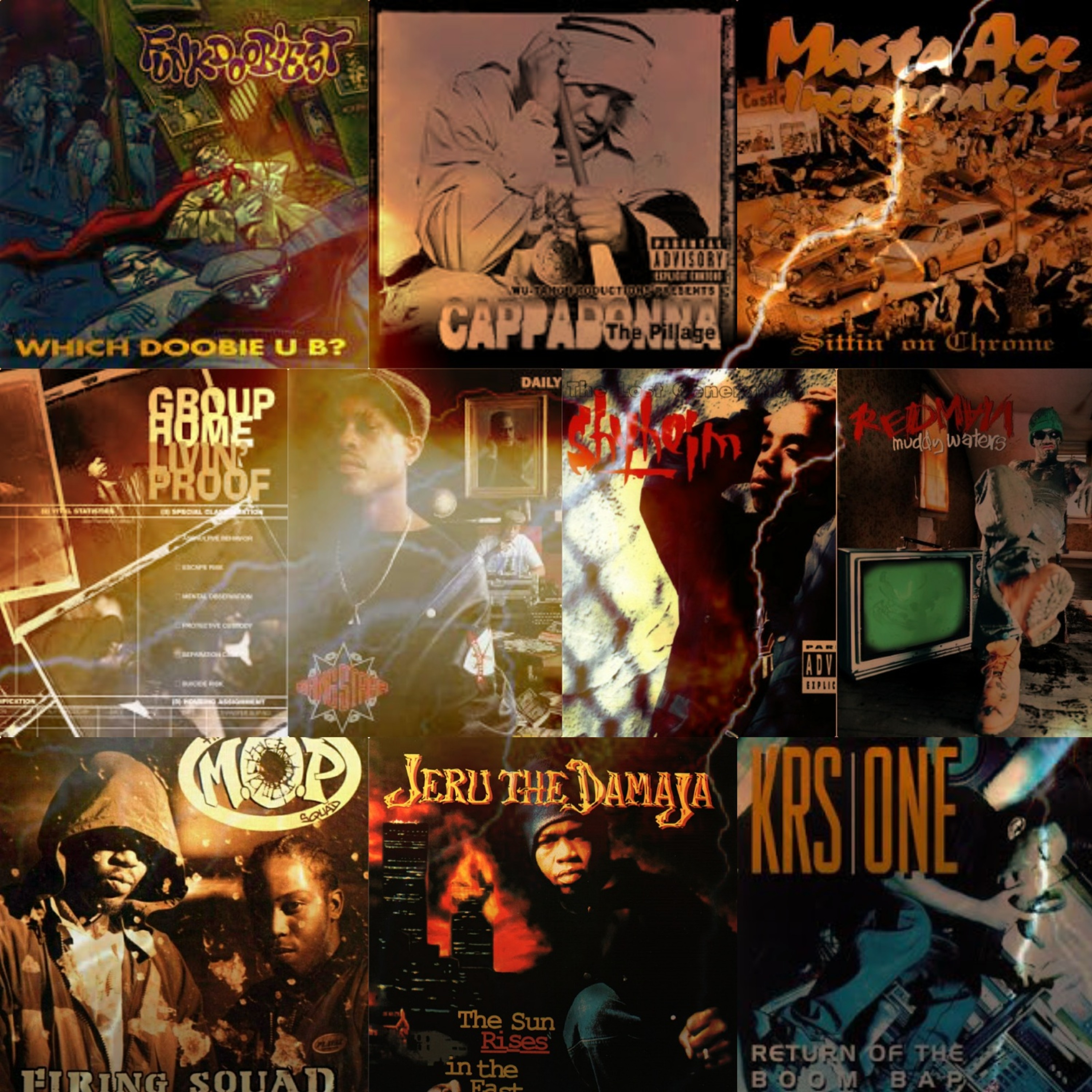 The Everything Podcast: Episode 07: The Golden Age Listcast episode artwork