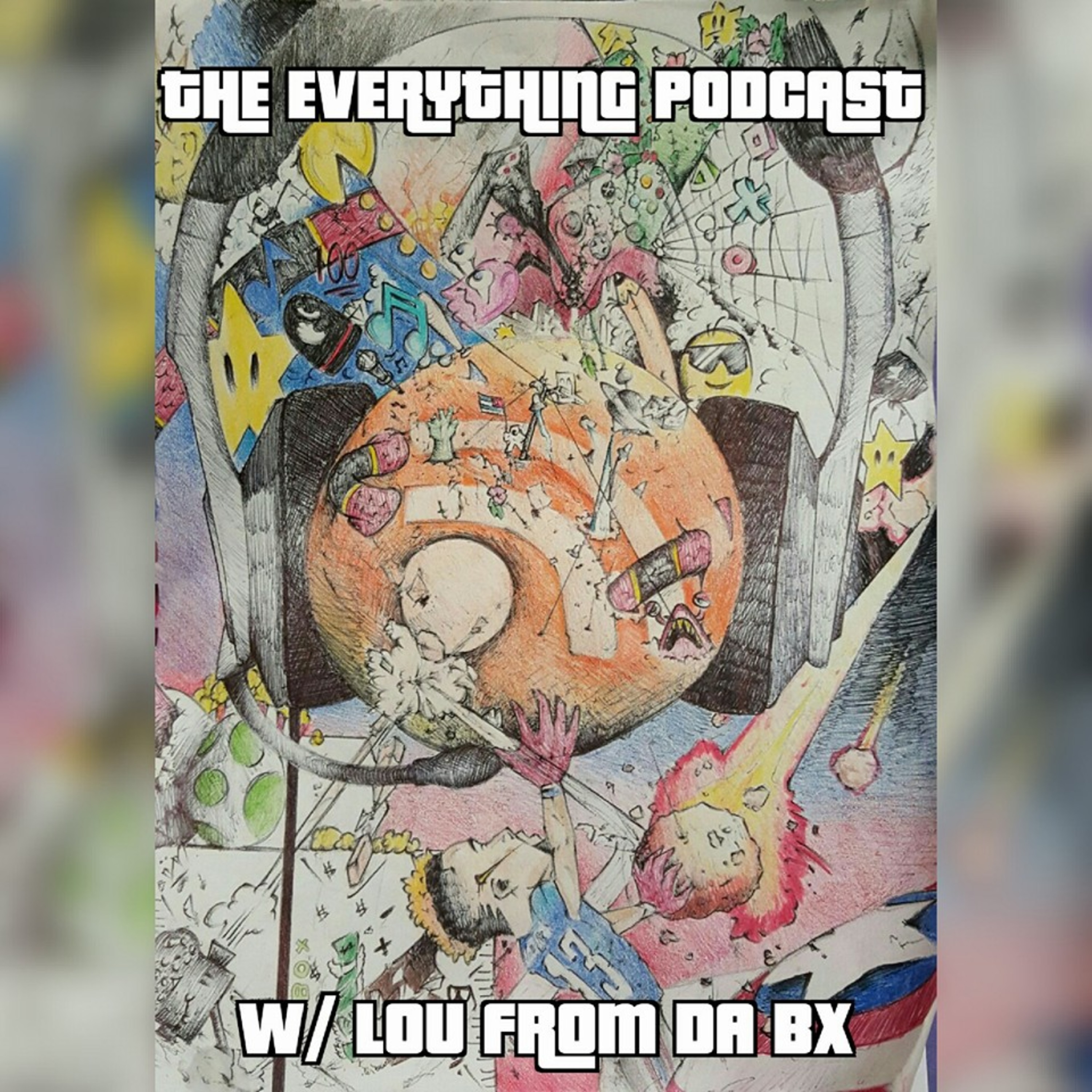 Episode 08 of The Everything Podcast: RETURN OF THE REAL! episode artwork