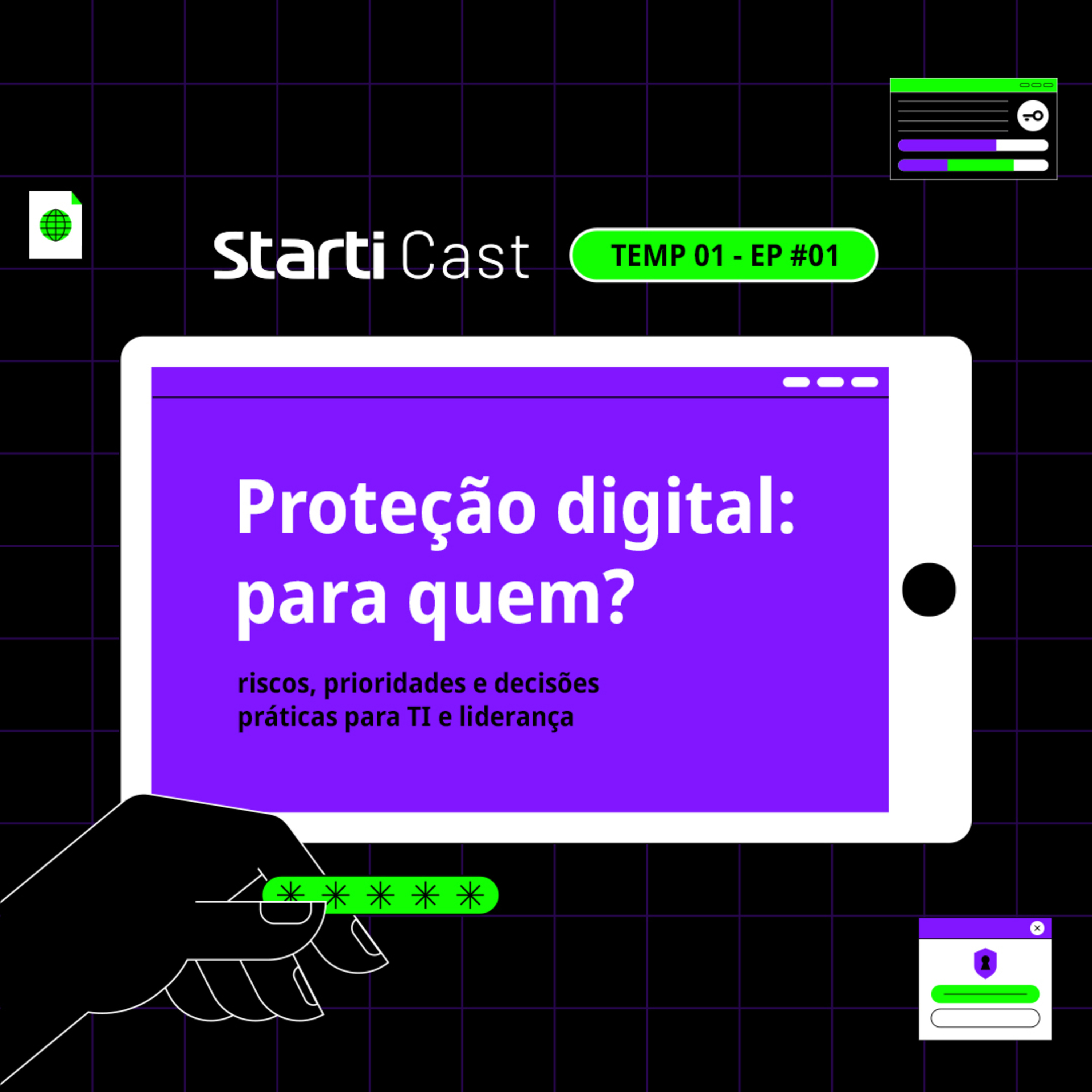 Proteção digital: para quem? episode artwork