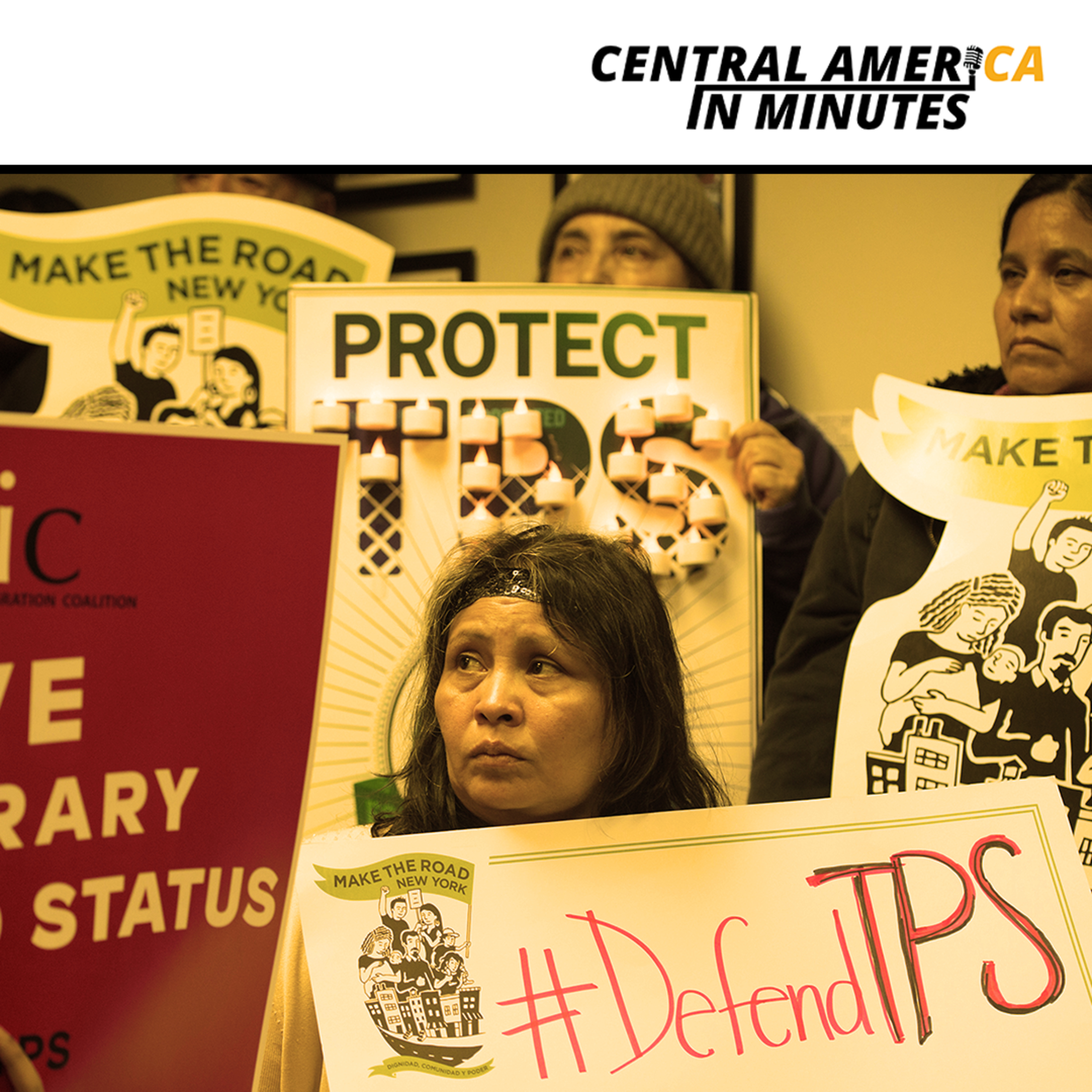 Biden Extends TPS for El Salvador but not Honduras, Nicaragua episode artwork