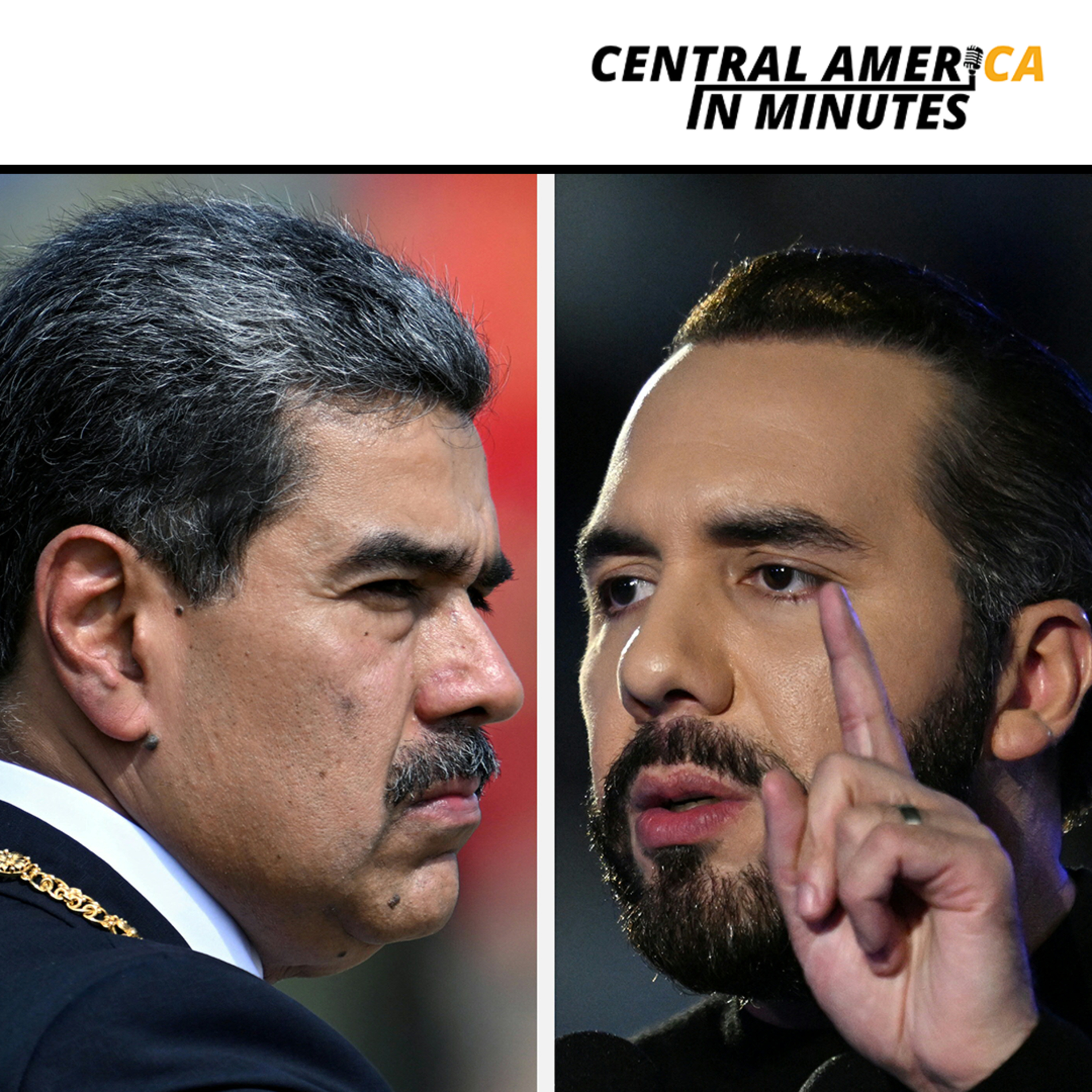 Bukele, Maduro, and Trump See Opportunity in Prisoner Swap episode artwork
