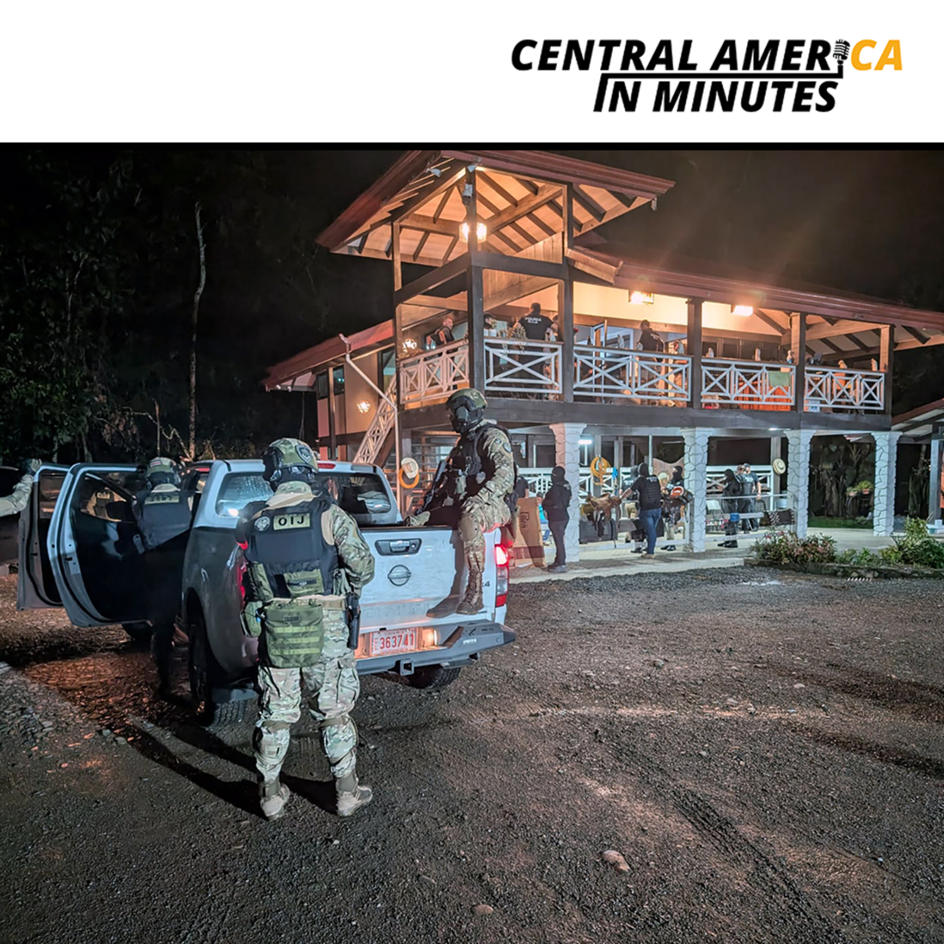 DEA Hits Costa Rica Ex-Intelligence Chief with Narco Charges episode artwork