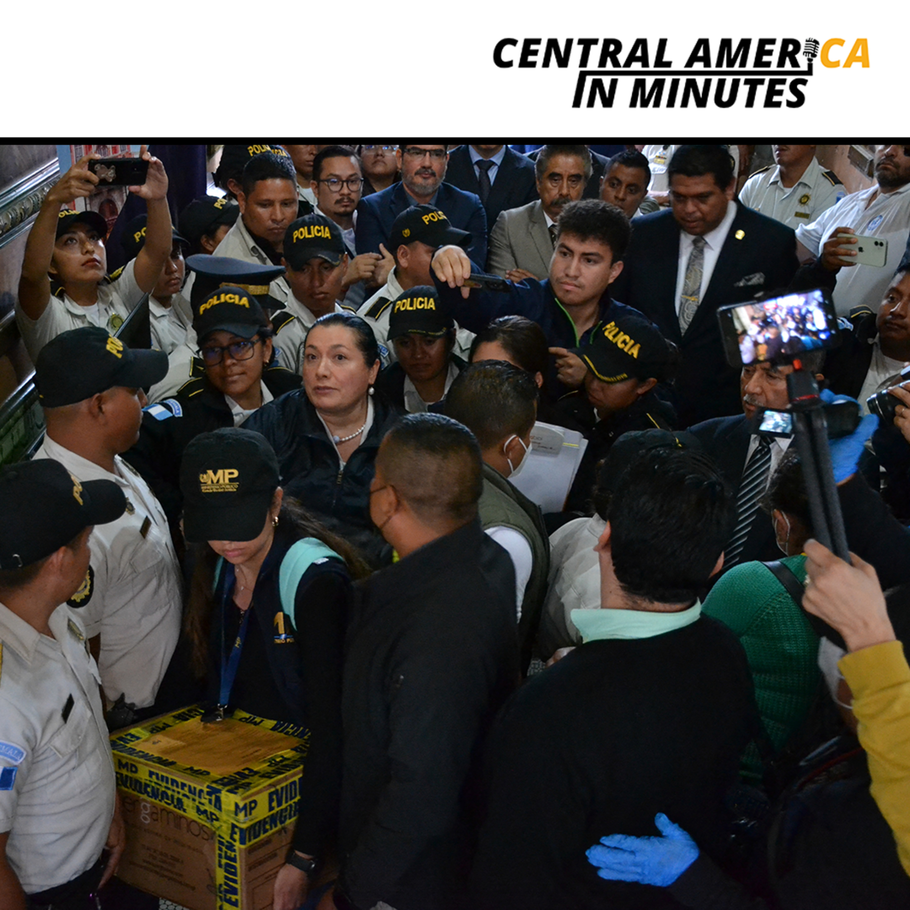 Two Years of Siege at the Guatemalan Electoral Tribunal episode artwork