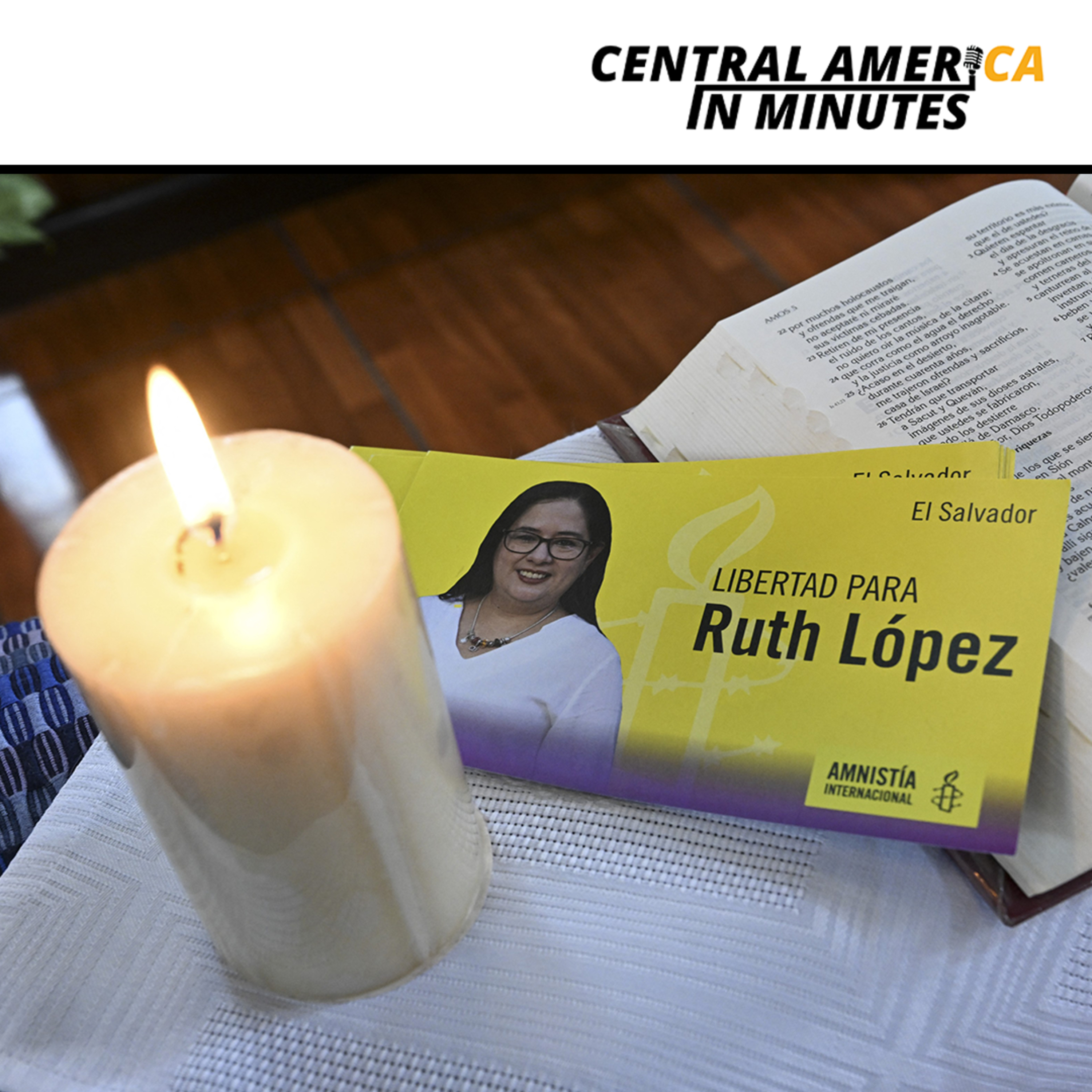 Salvadoran Political Prisoner Ruth López’s Life Is At Risk episode artwork