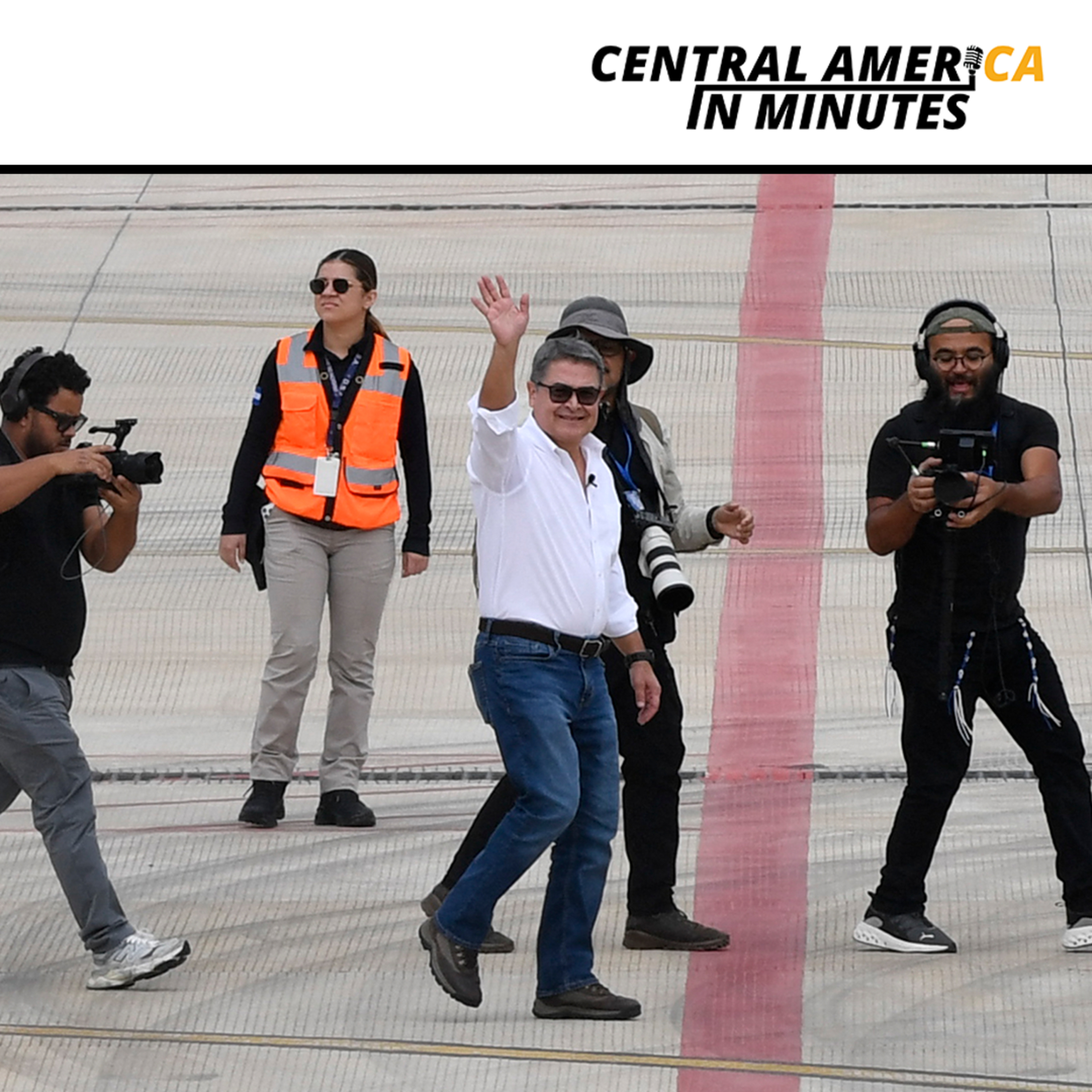 Juan Orlando Hernández Returns to Honduras