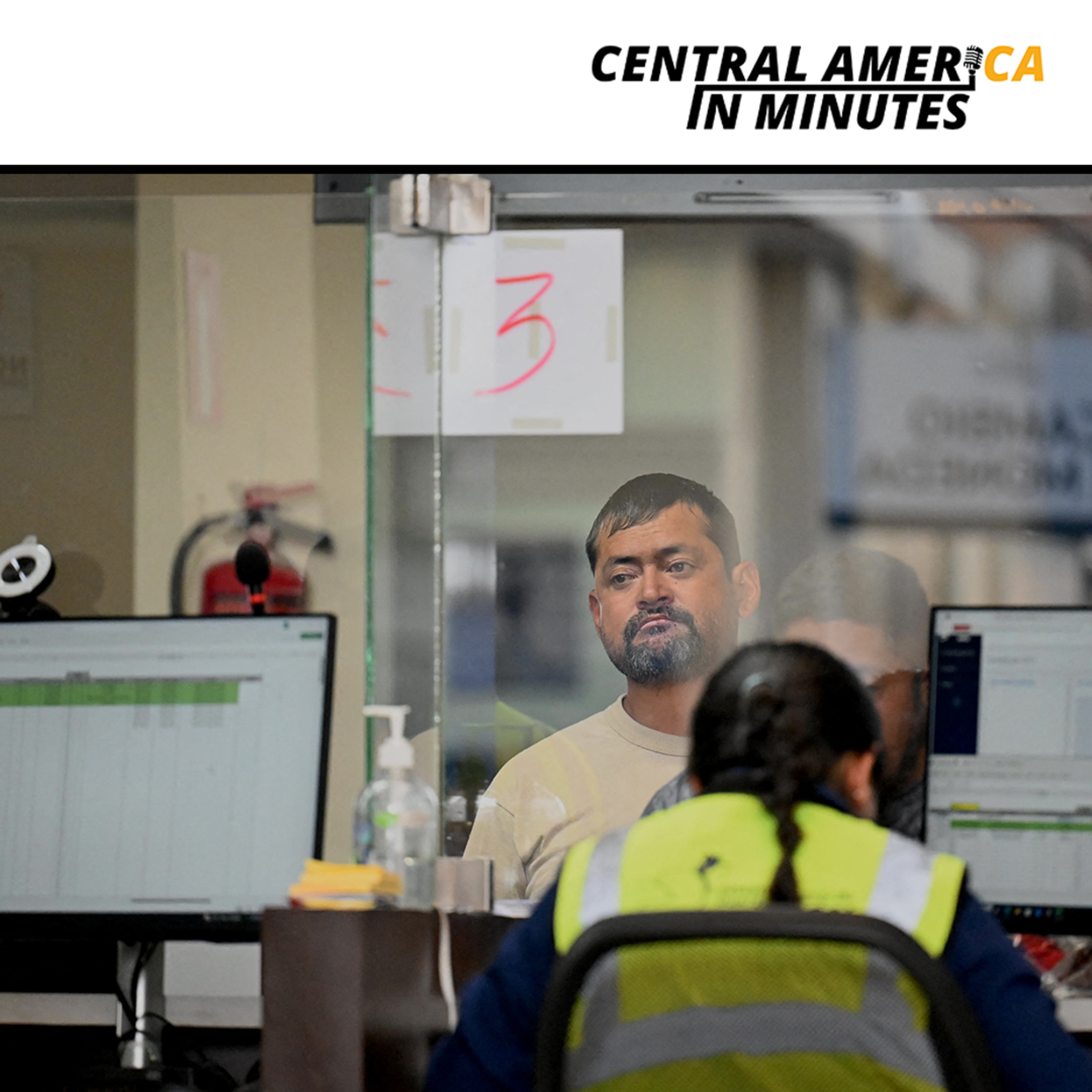 U.S. Deports Mexican Nationals to Central America