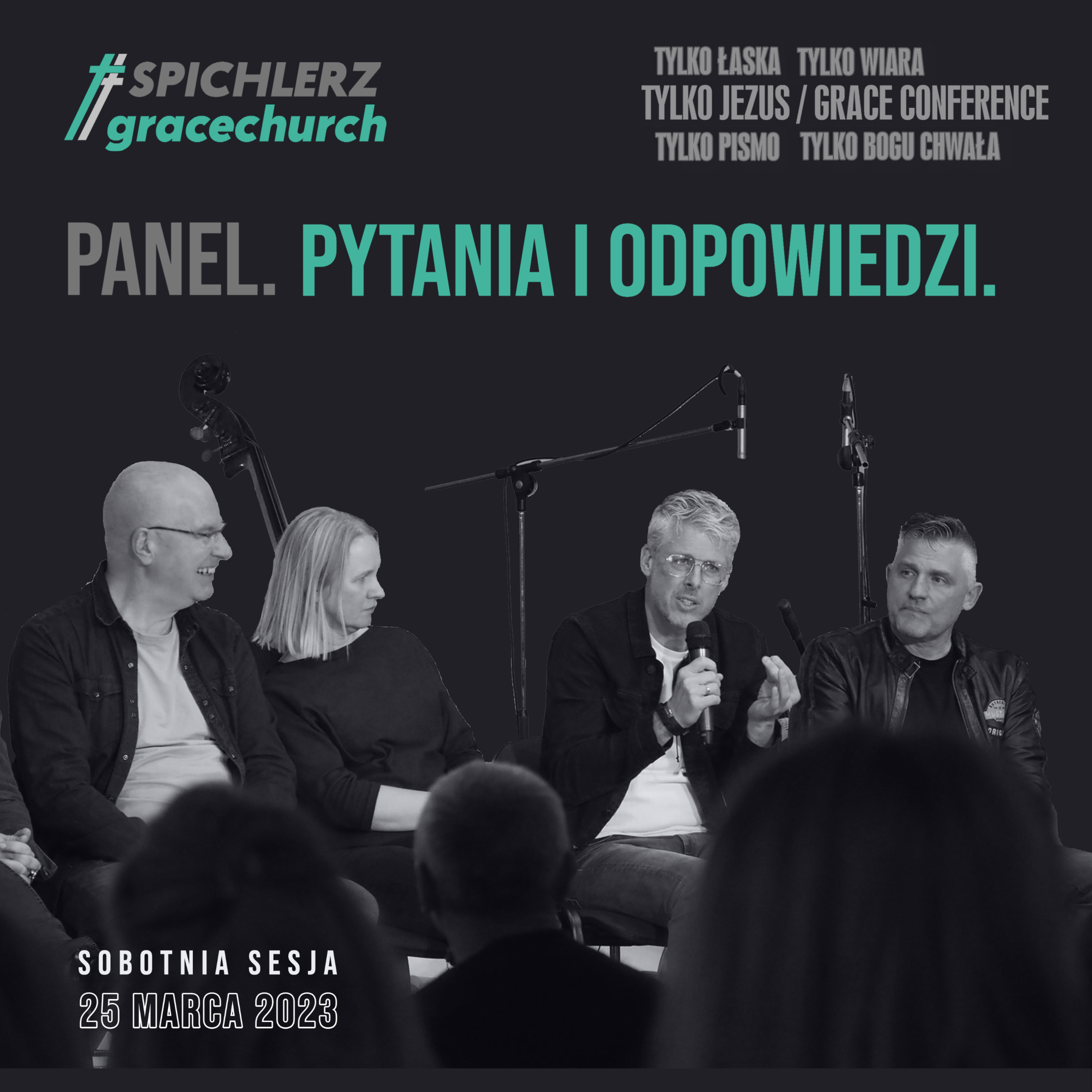 Panel. Pytania i odpowiedzi. Rozmowa z gośćmi Konferencji "Tylko Jezus". Sesja sobotnia 25.03.2023 episode artwork
