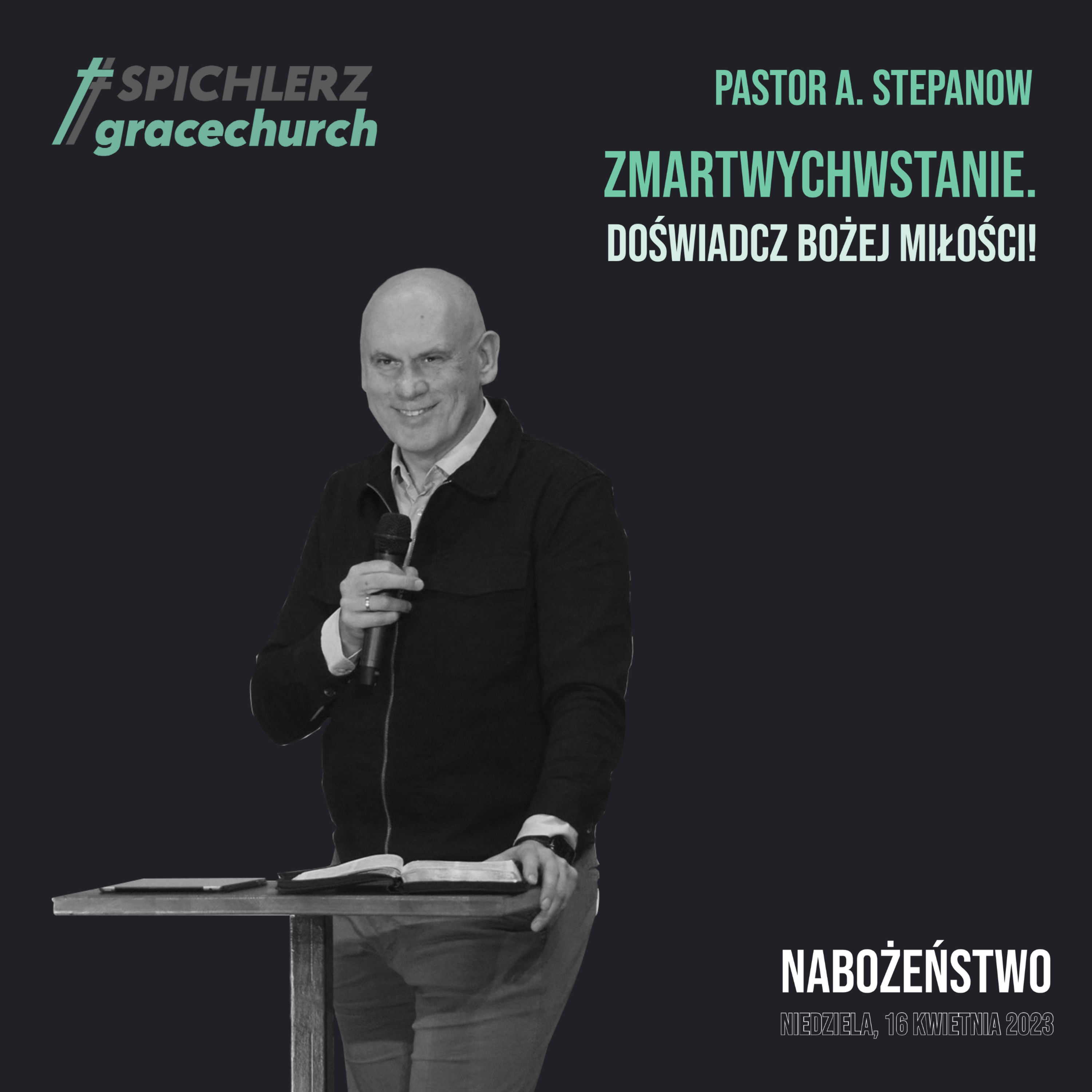 Zmartwychwstanie. Doświadcz Bożej miłości! Pastor A. Stepanow episode artwork