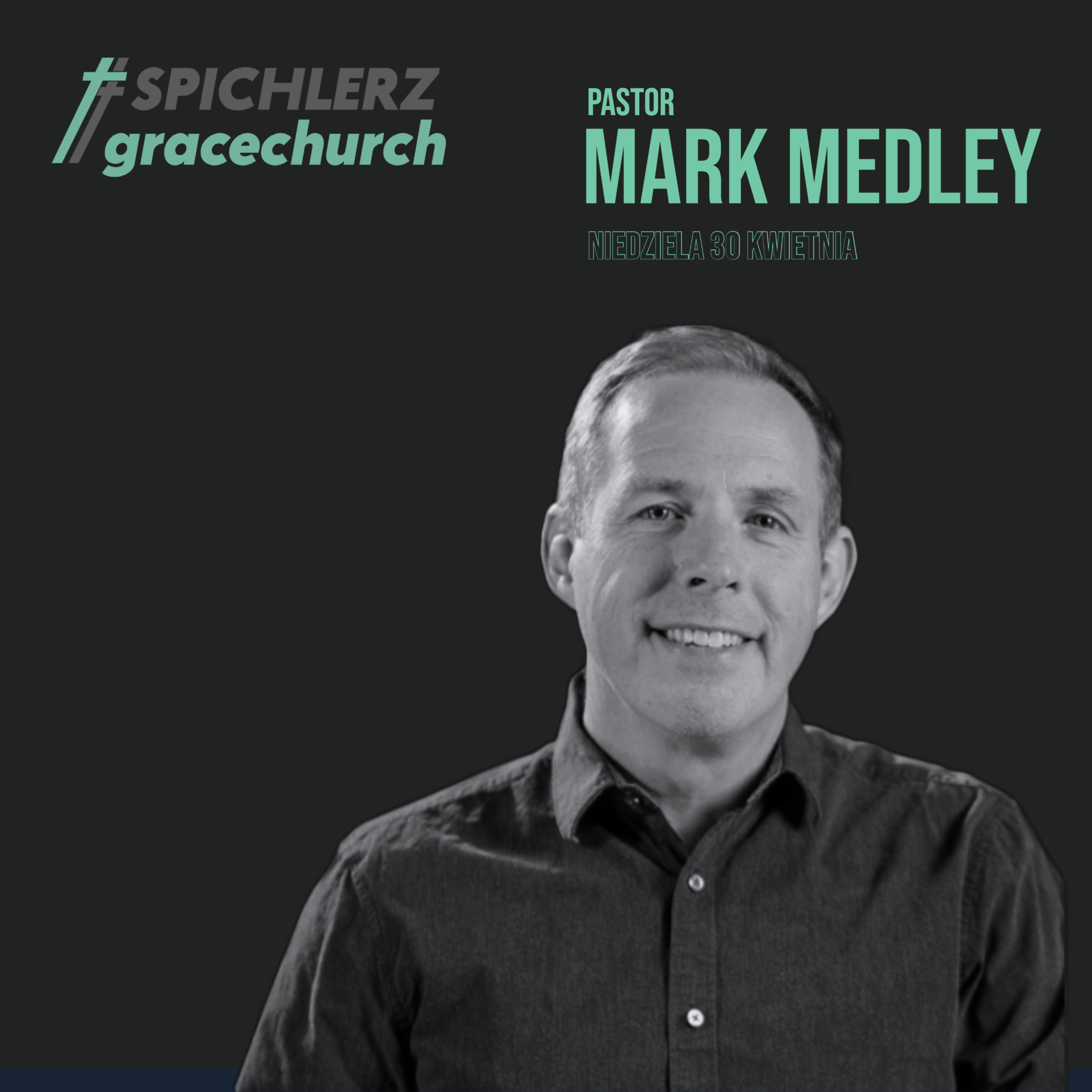 Niedzielne Nabożeństwo. Pastor Mark Medley.  episode artwork