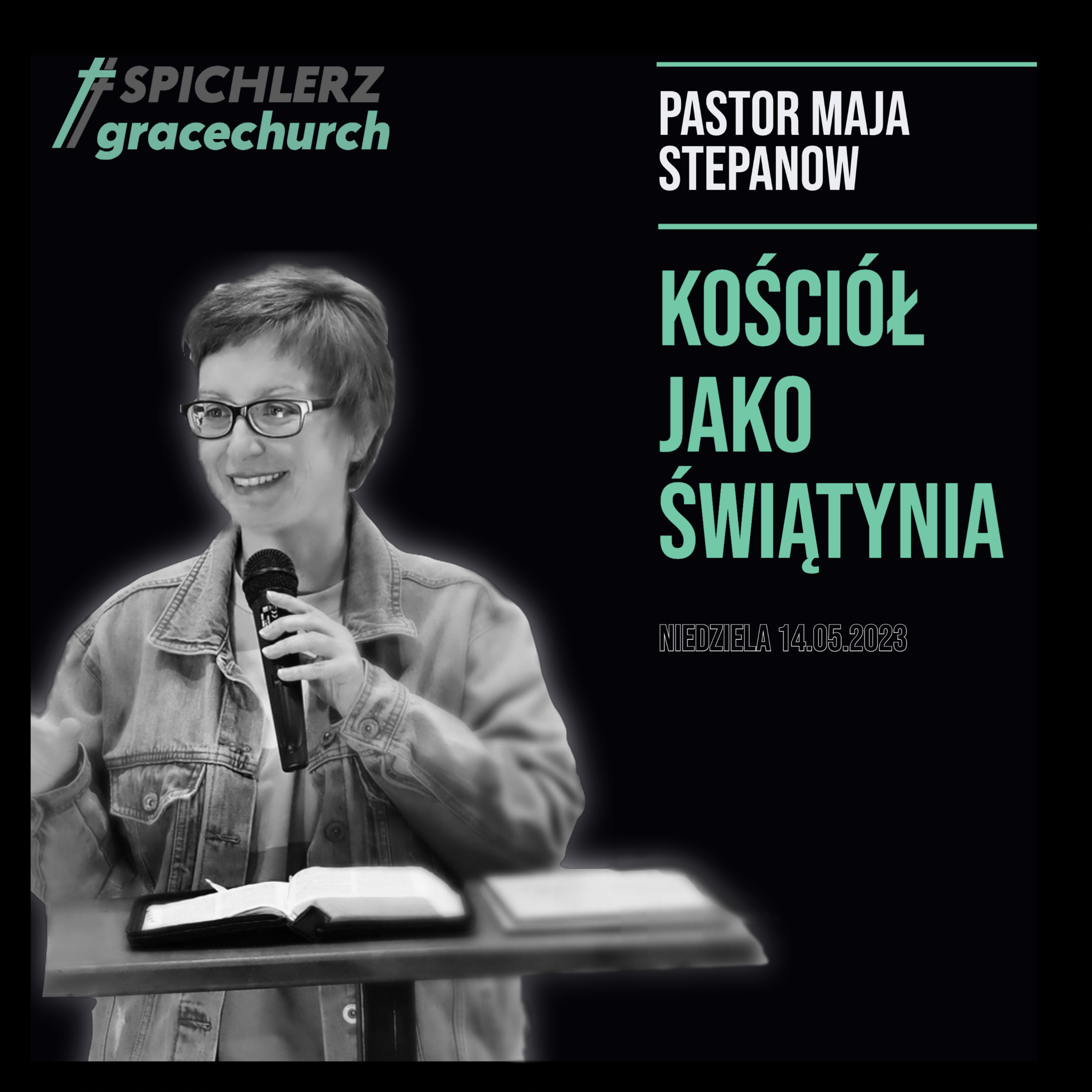 Kościół jako Świątynia. Pastor Maja Stepanow episode artwork