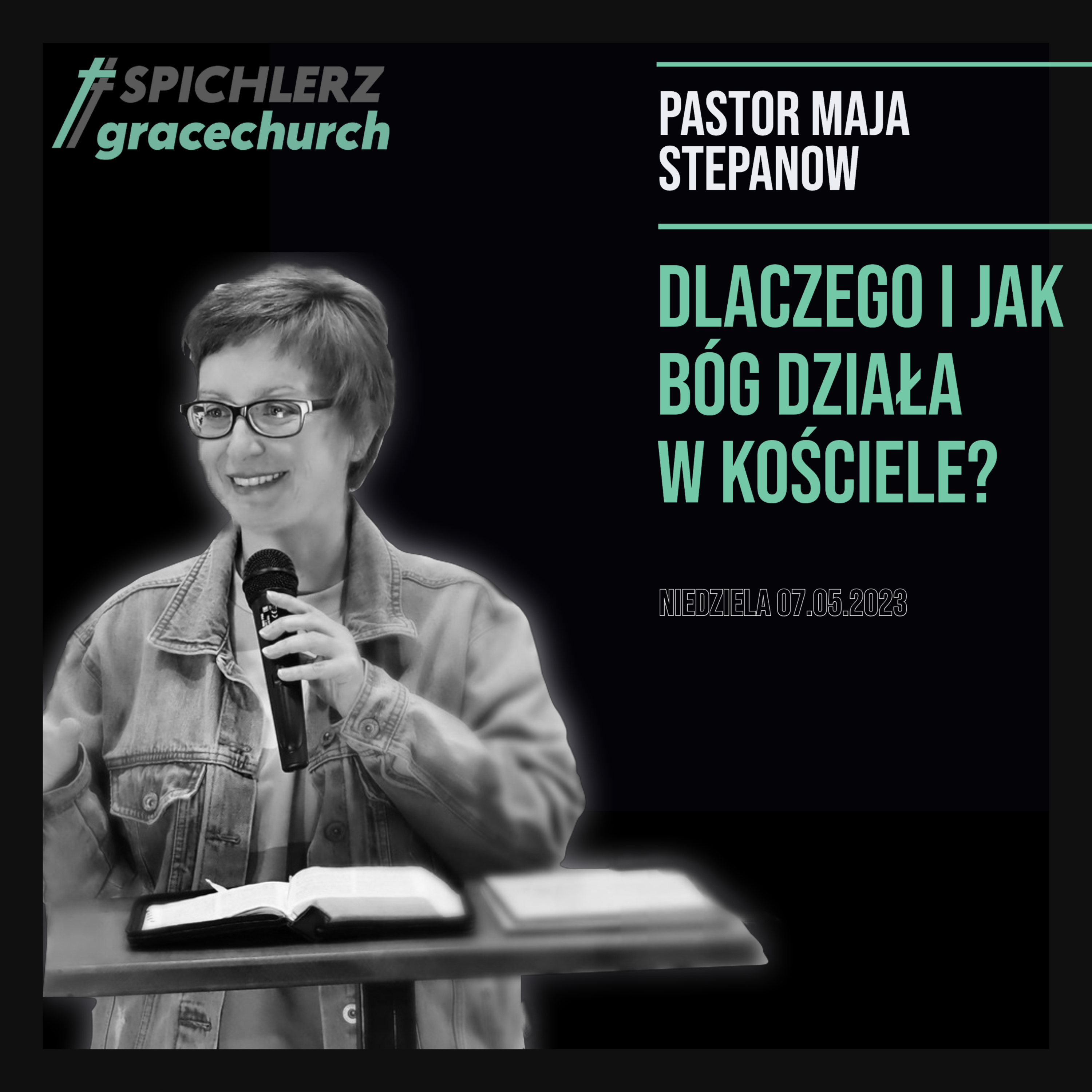 Dlaczego i jak Bóg działa w kościele? Pastor Maja Stepanow episode artwork