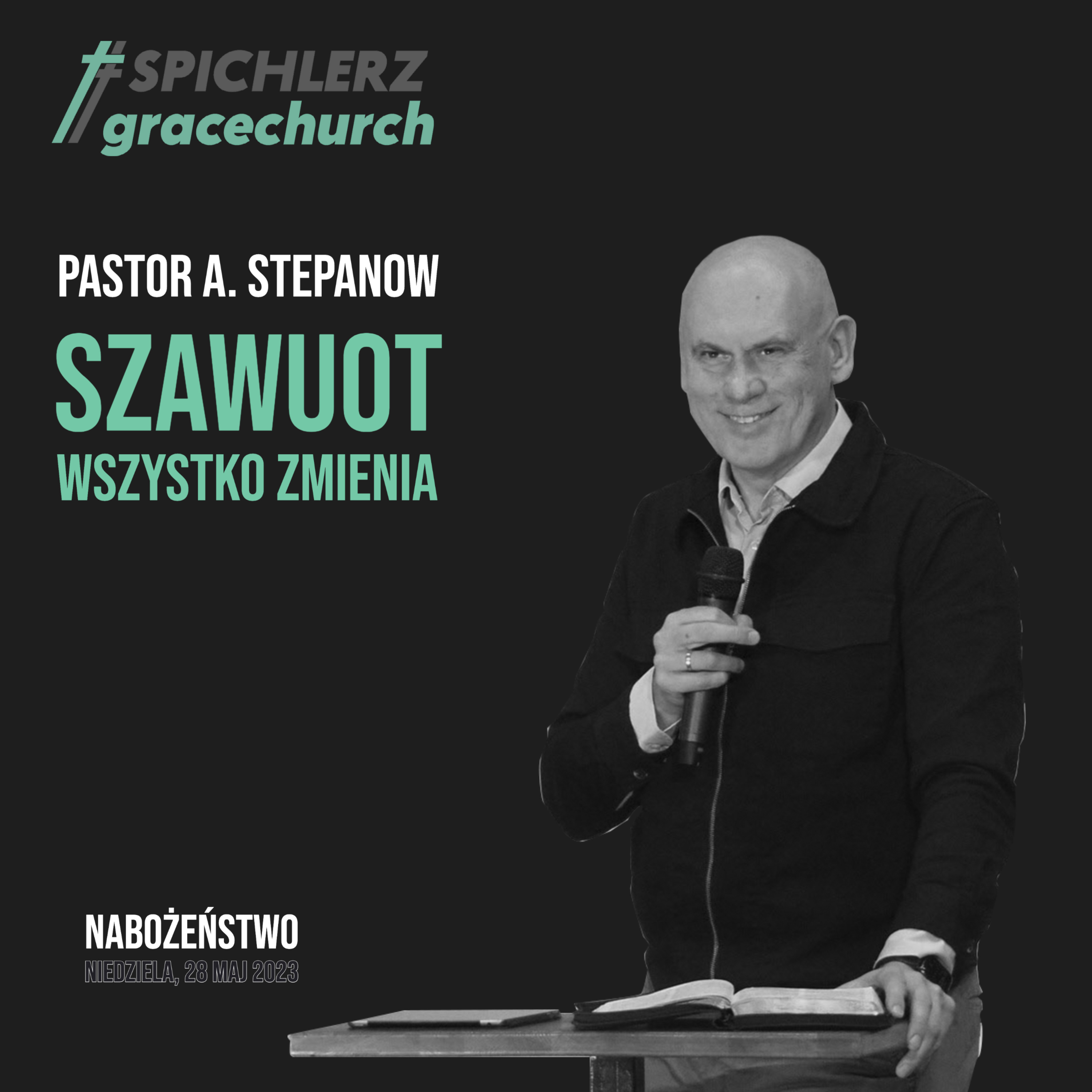 Święto Szawuot - hebr. שבועות, - wszystko zmienia. Niedzielne Nabożeństwo. Pastor A. Stepanow episode artwork