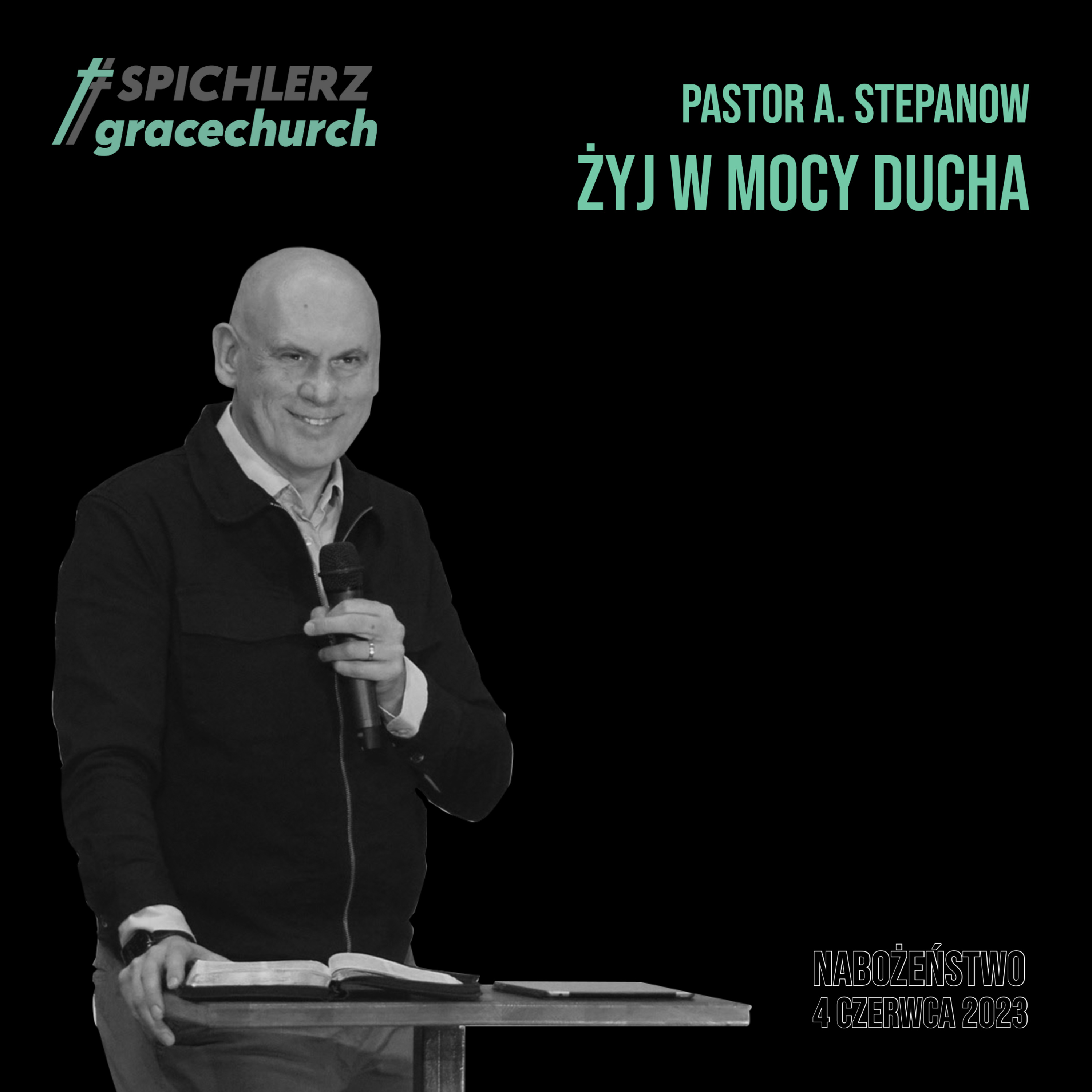 Żyj w mocy Ducha. Niedzielne nabożeństwo. Pastor A. Stepanow. episode artwork