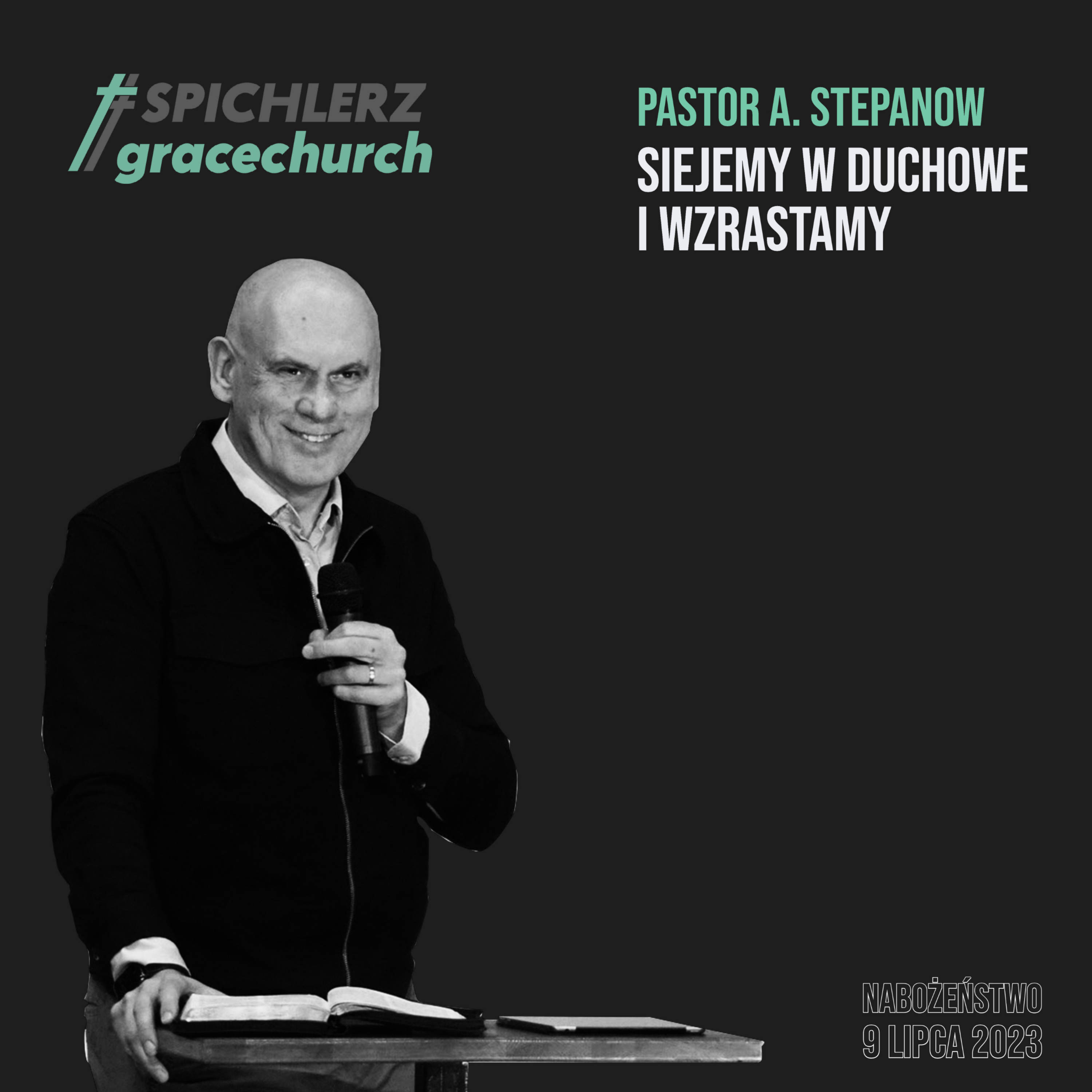 Siejemy w duchowe i wzrastamy. Pastor A. Stepanow episode artwork