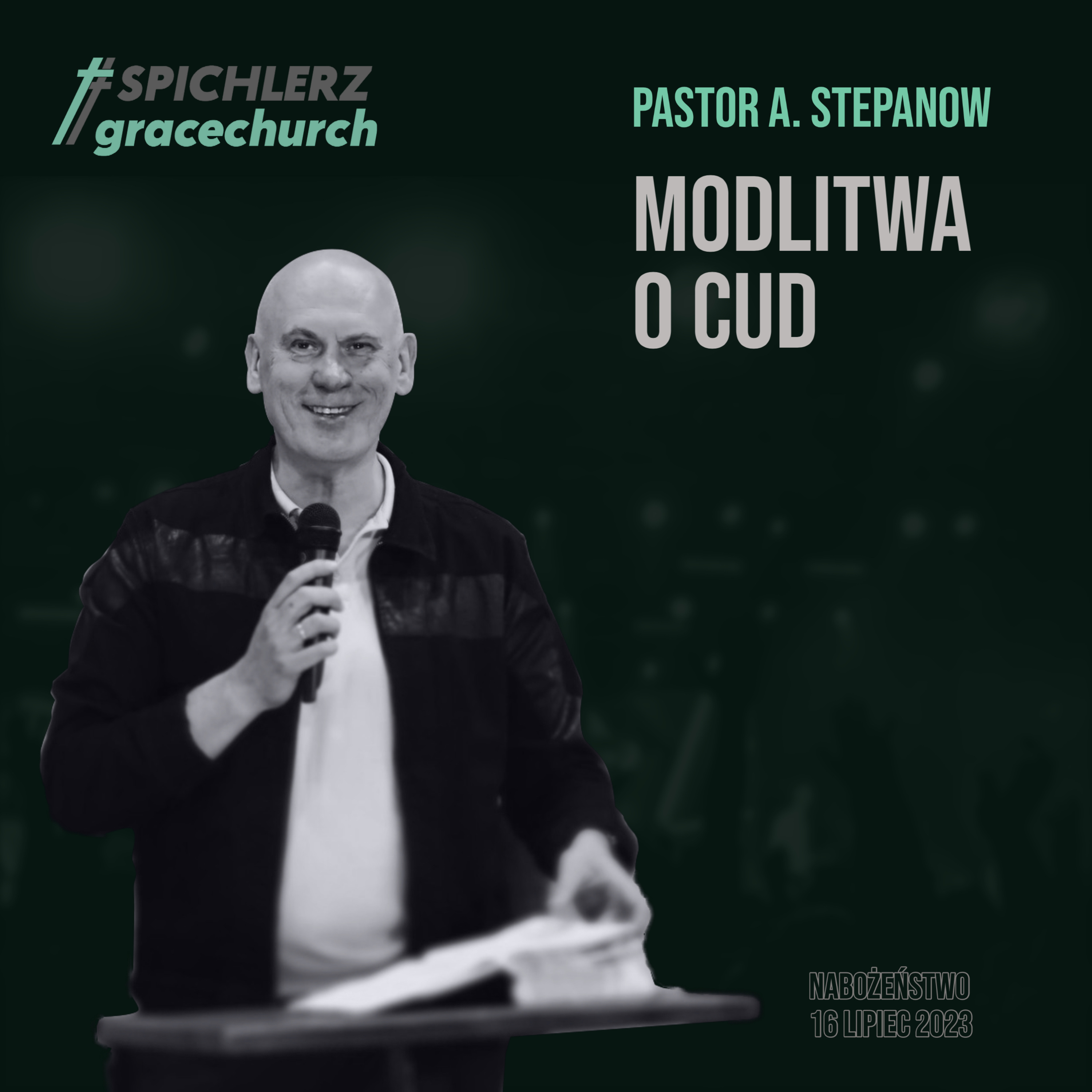 Modlitwa o cud. Pastor A. Stepanow episode artwork