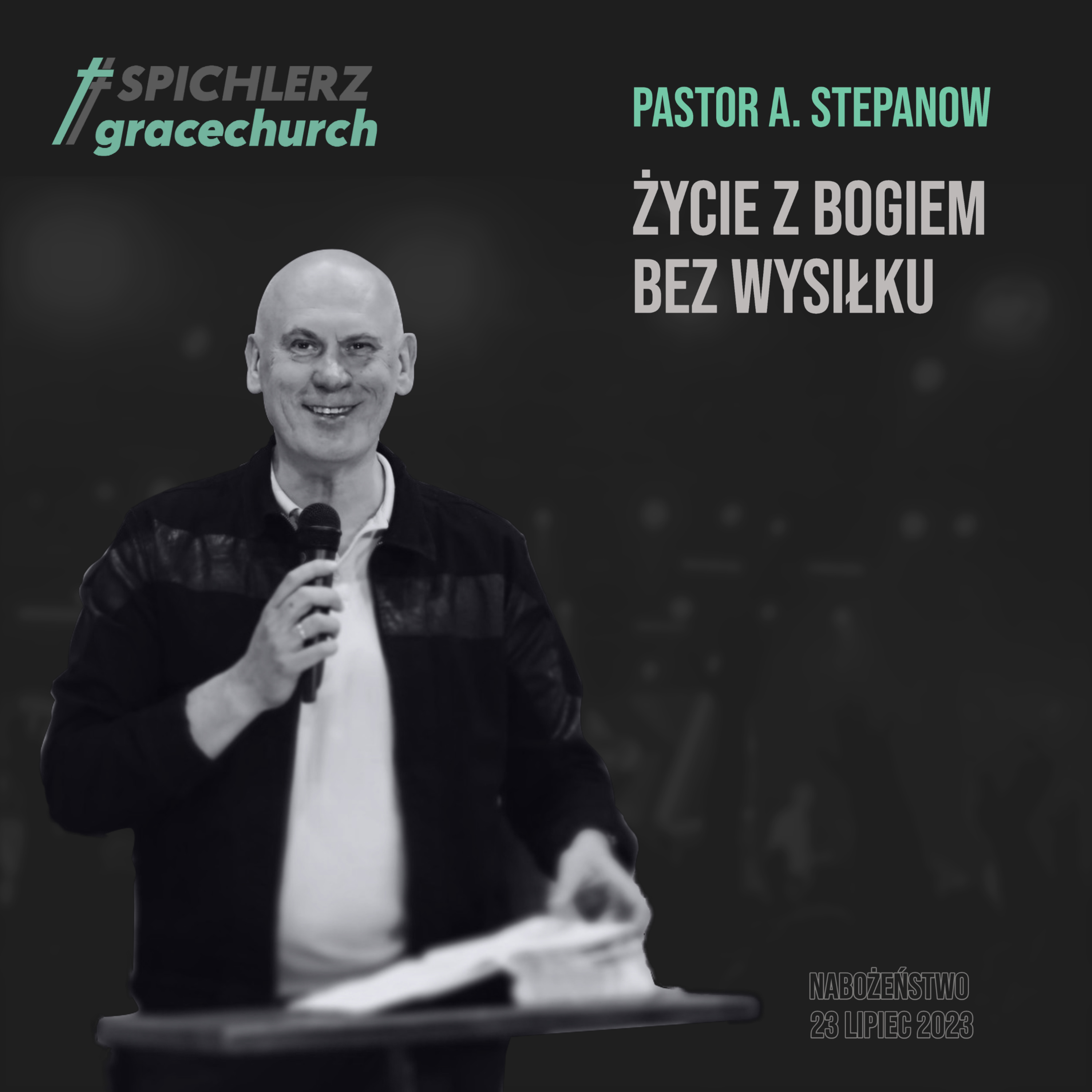 Życie z Bogiem bez wysiłku. Pastor A. Stepanow episode artwork