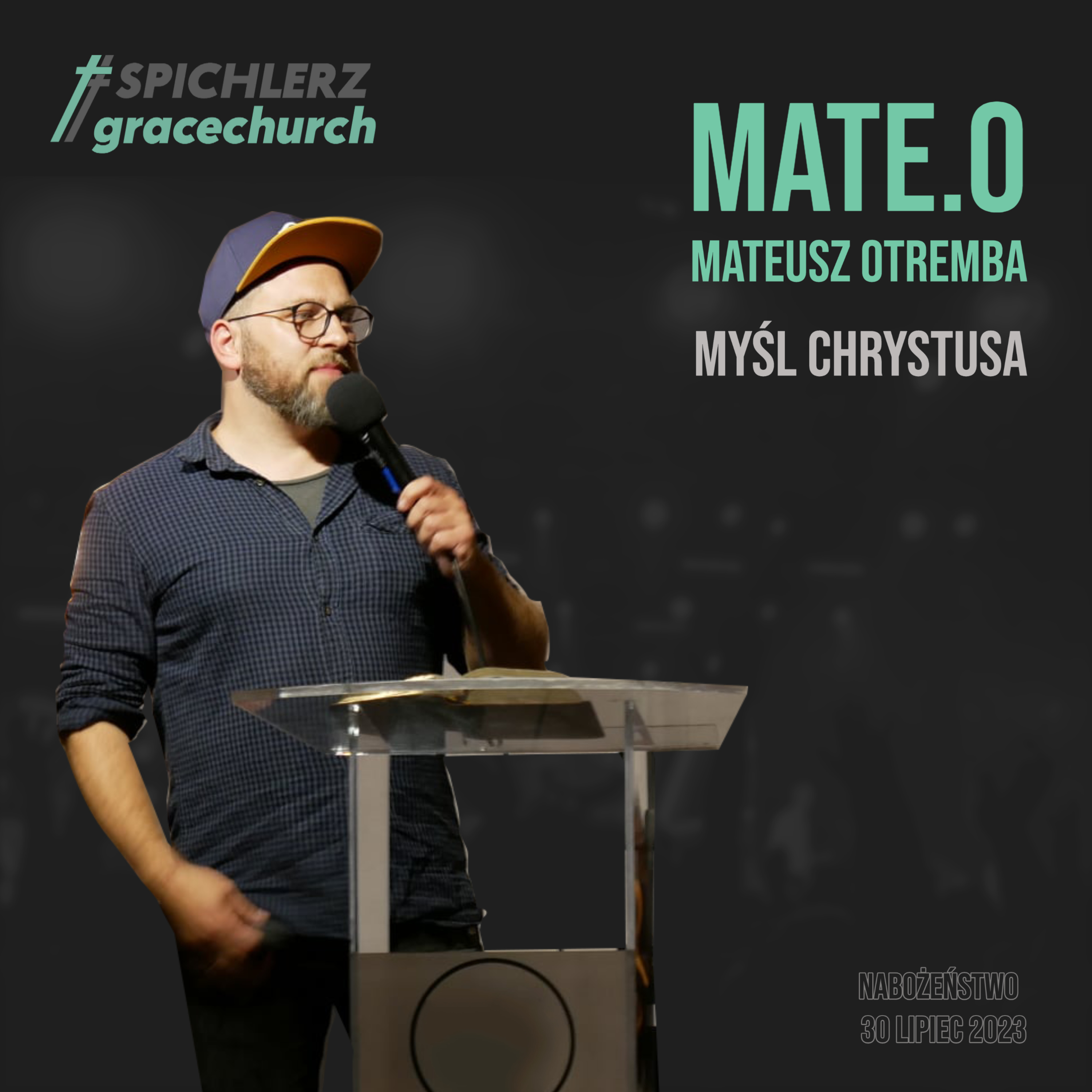 Myśl Chrystusa. Mate.O (Mateusz Otremba) episode artwork