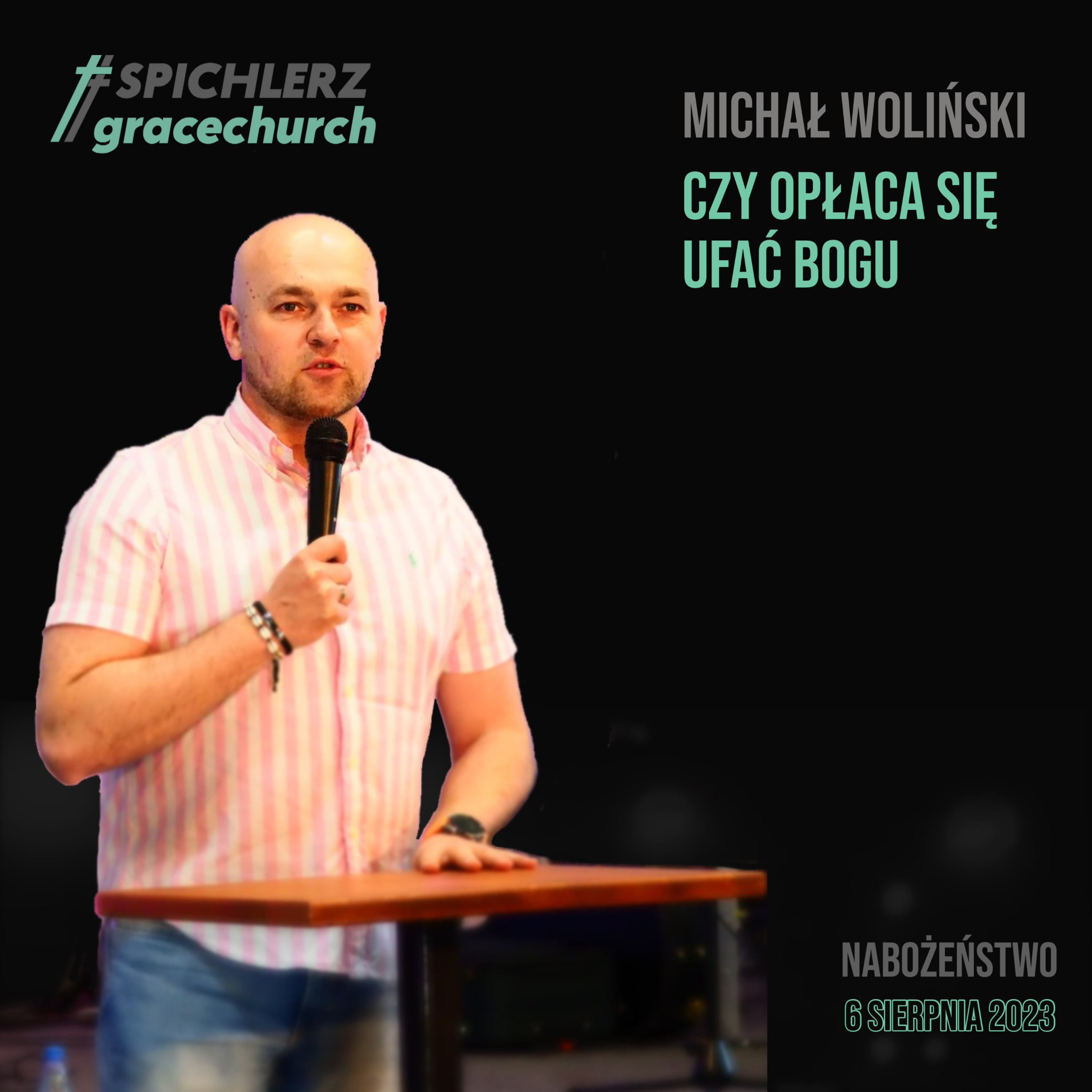 Nabożeństwo. Kazanie Michał Woliński. "Czy opłaca się ufać Bogu". episode artwork