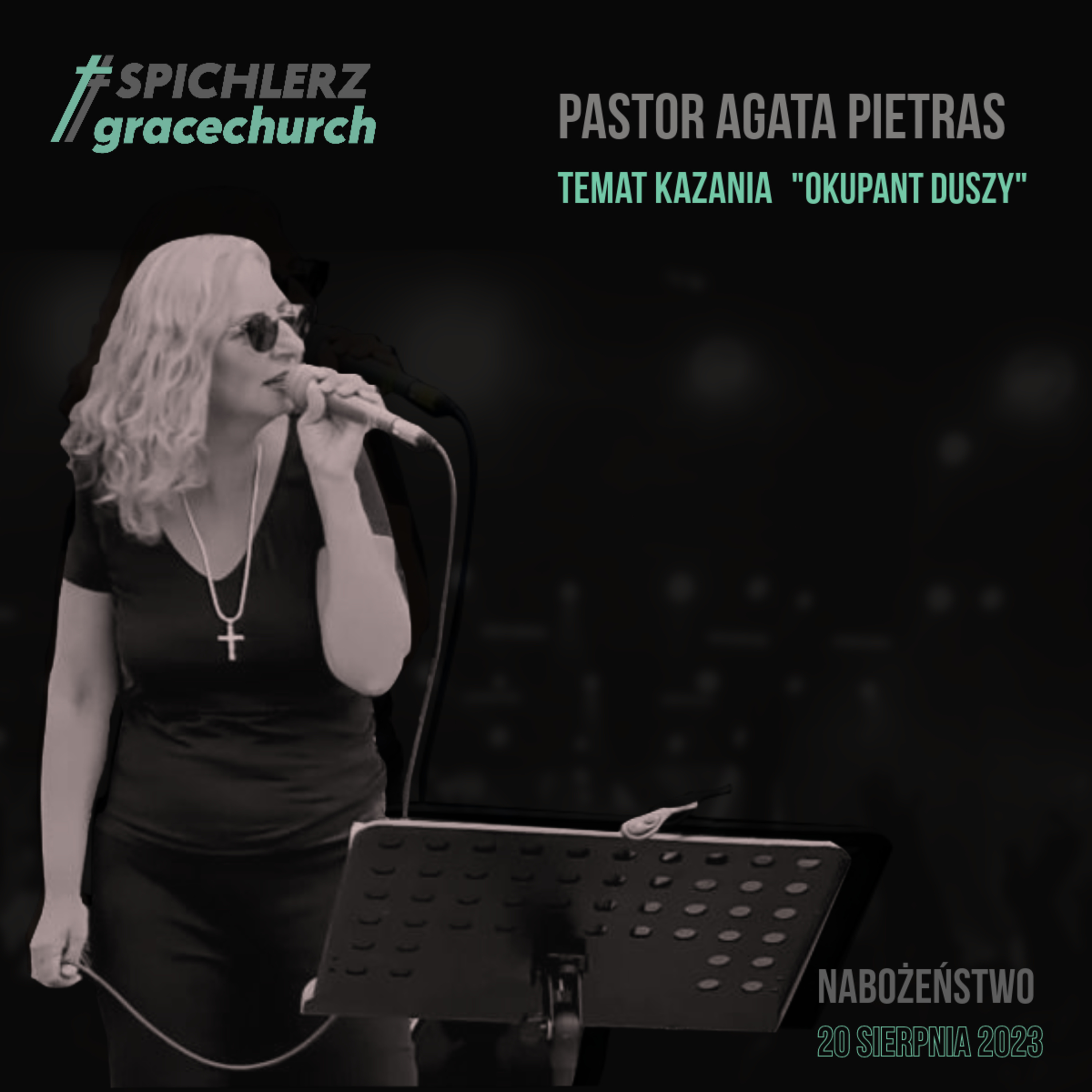 Niedzielne Nabożeństwo. Pastor Agata Pietras "Okupant Duszy" episode artwork