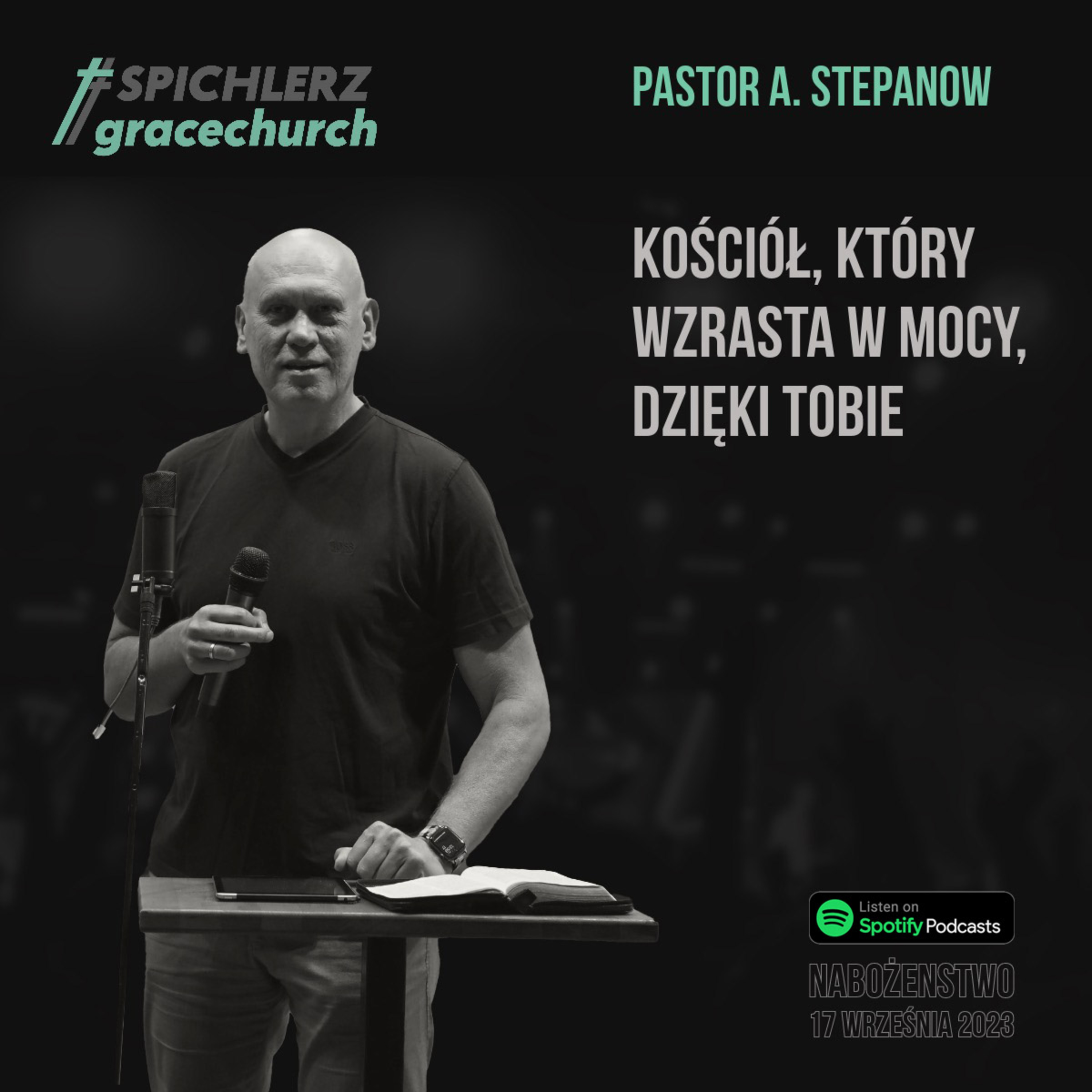 Kościół, który wzrasta w mocy, dzięki Tobie. episode artwork