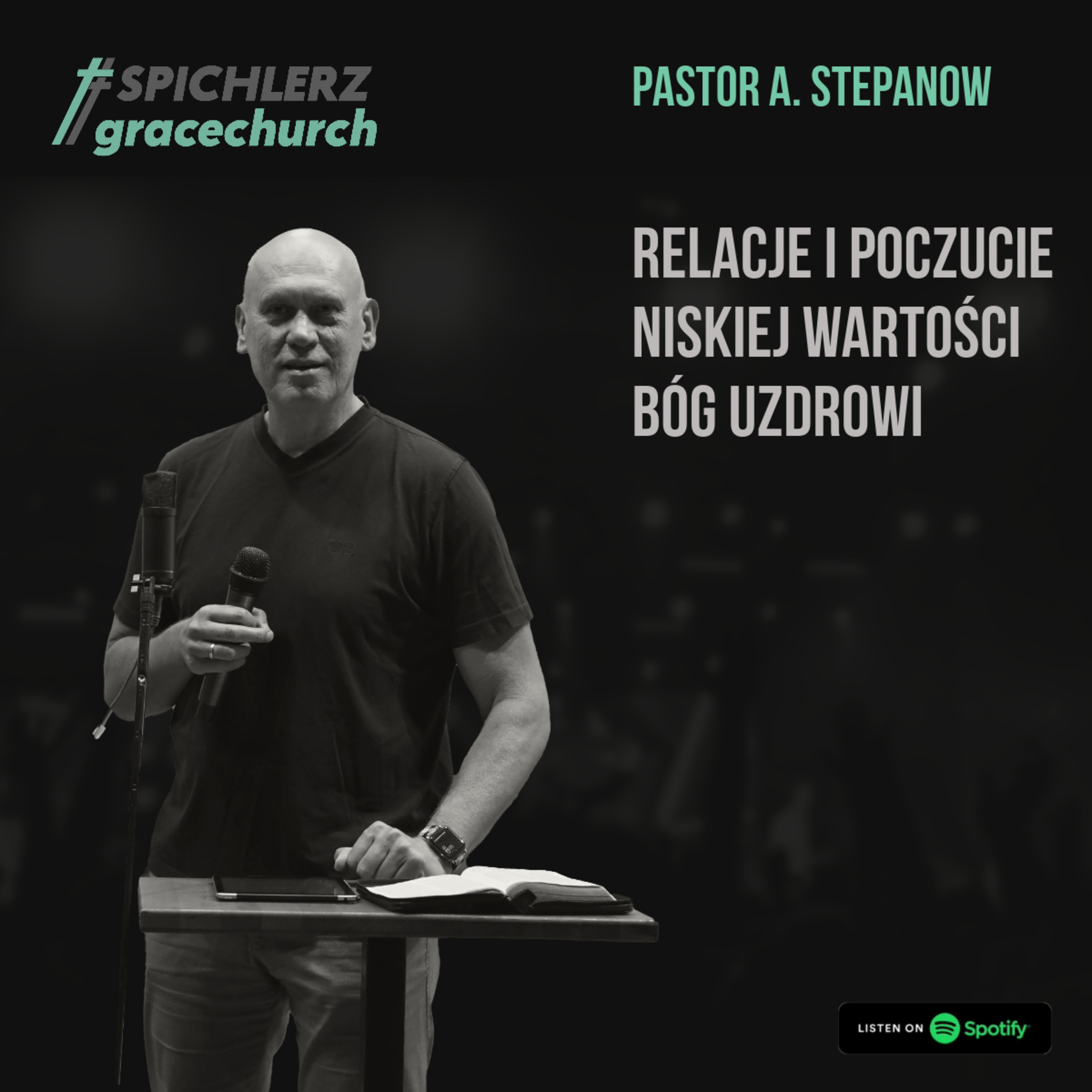 Relacje i poczucie niskiej wartości Bóg uzdrowi. episode artwork