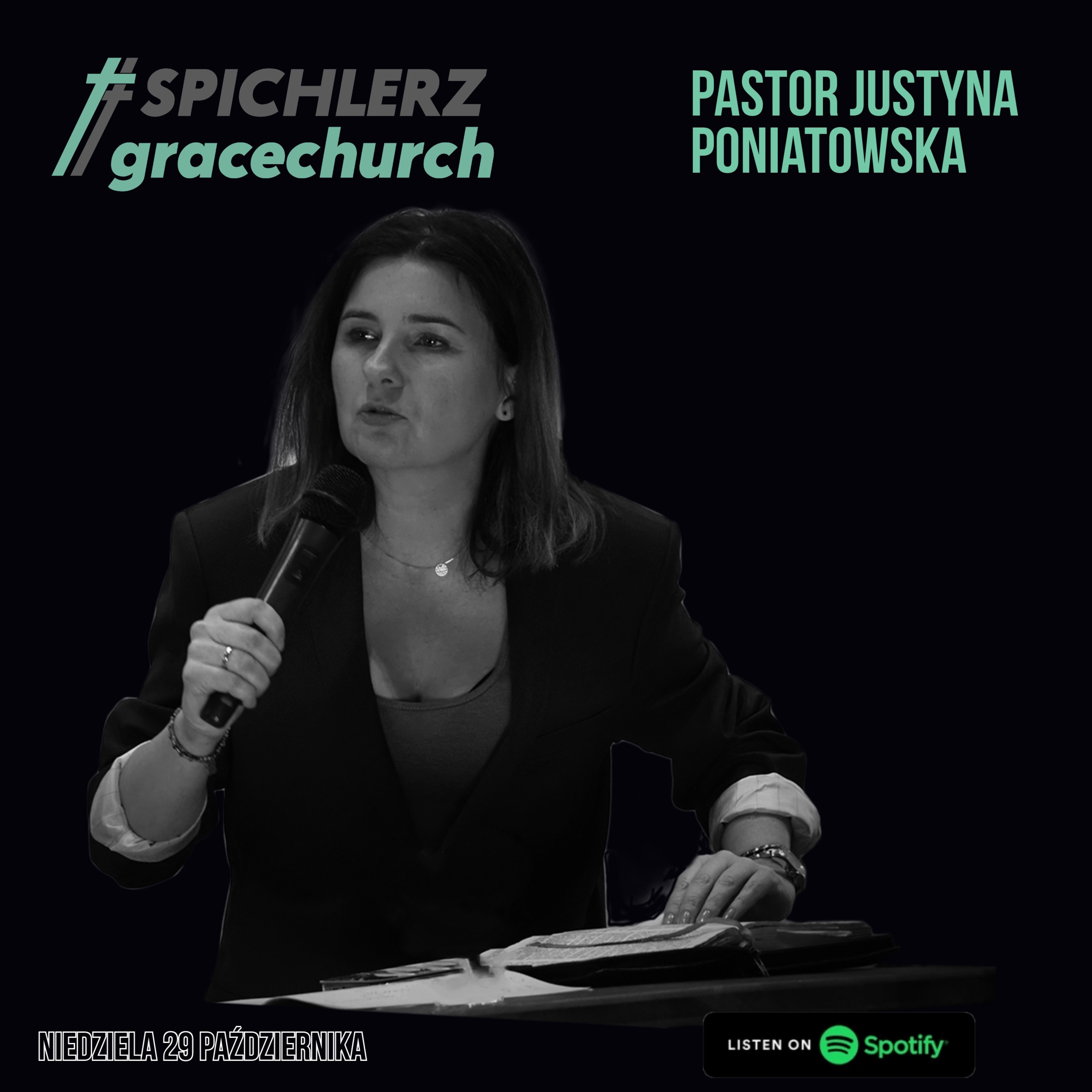 Niedzielne Nabożeństwo. Pastor Justyna Poniatowska. episode artwork