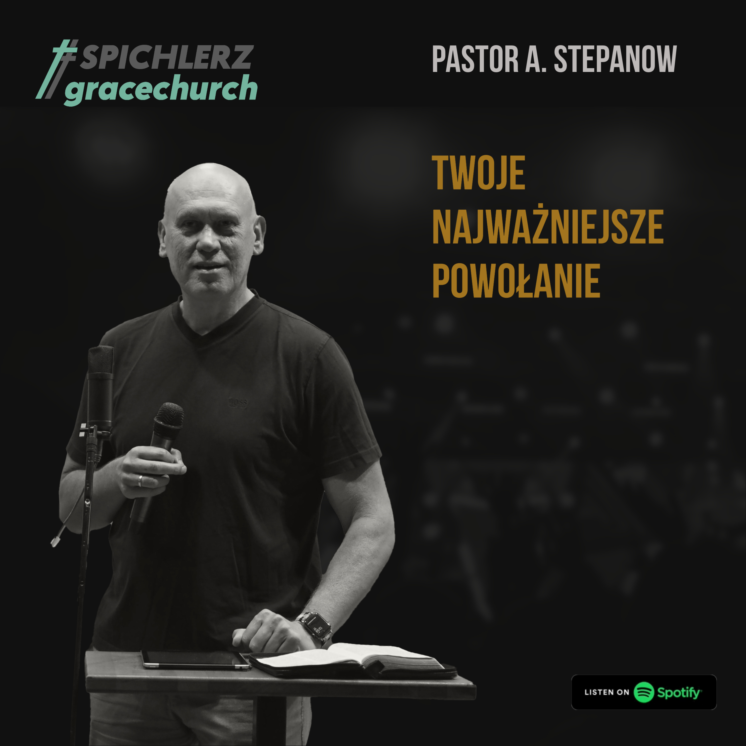 Twoje najważniejsze powołanie. Pastor A. Stepanow episode artwork