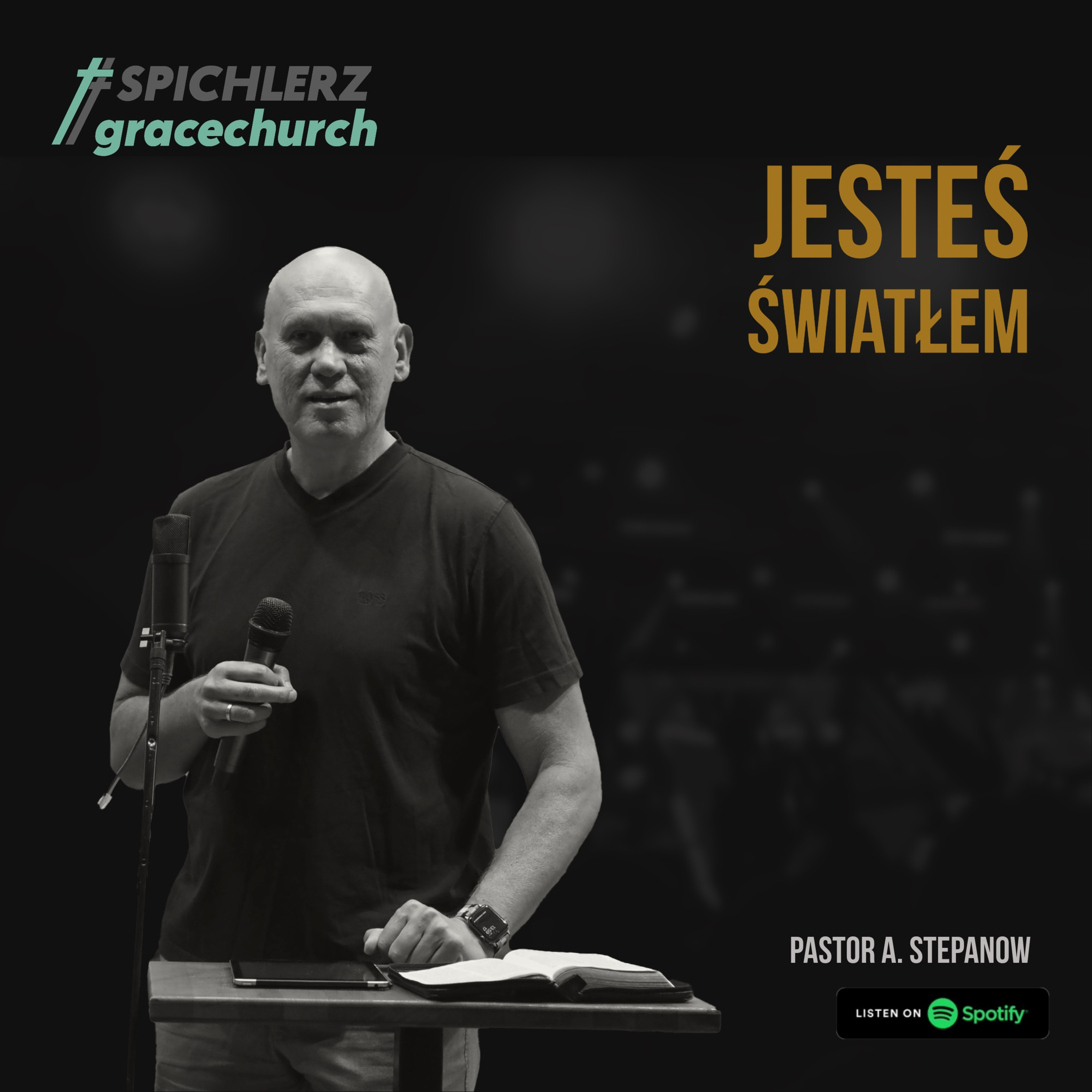 Jesteś światłem. Pastor Andrzej Stepanow episode artwork