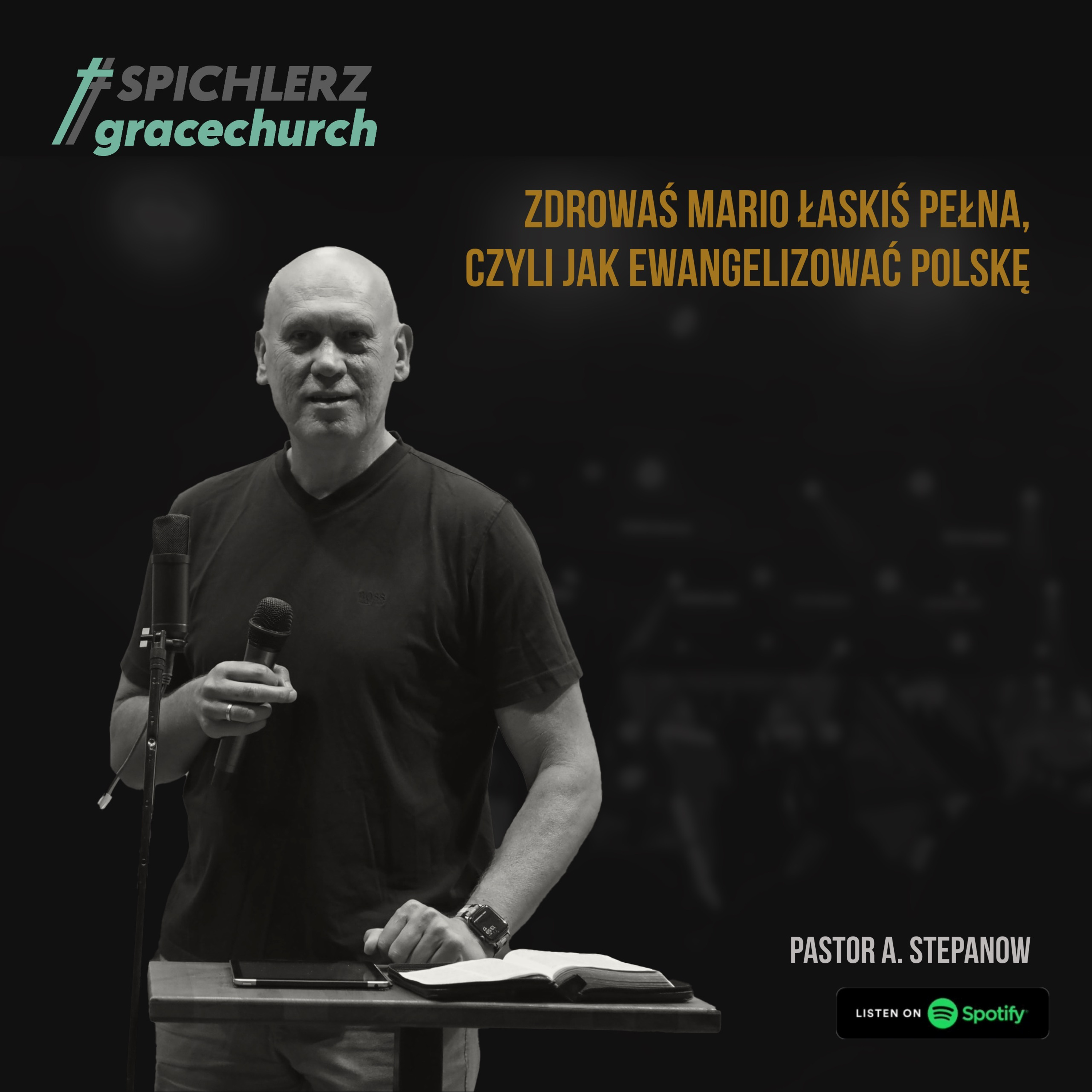 Zdrowaś Mario łaskiś pełna, czyli jak ewangelizować Polskę. Pastor A. Stepanow.  episode artwork