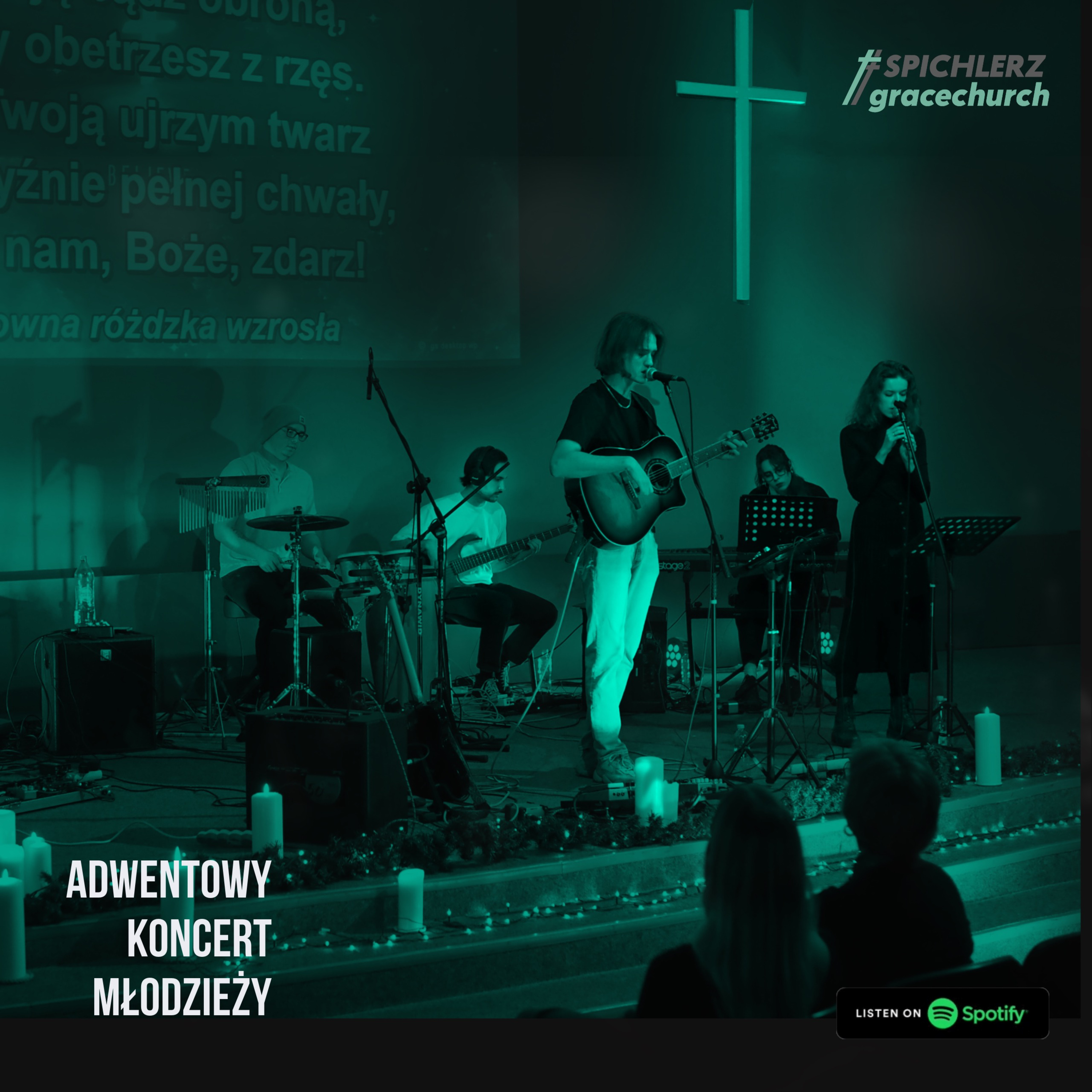 Adwentowy koncert młodzieży w kościele Spichlerz. Dawid Stepanow. episode artwork