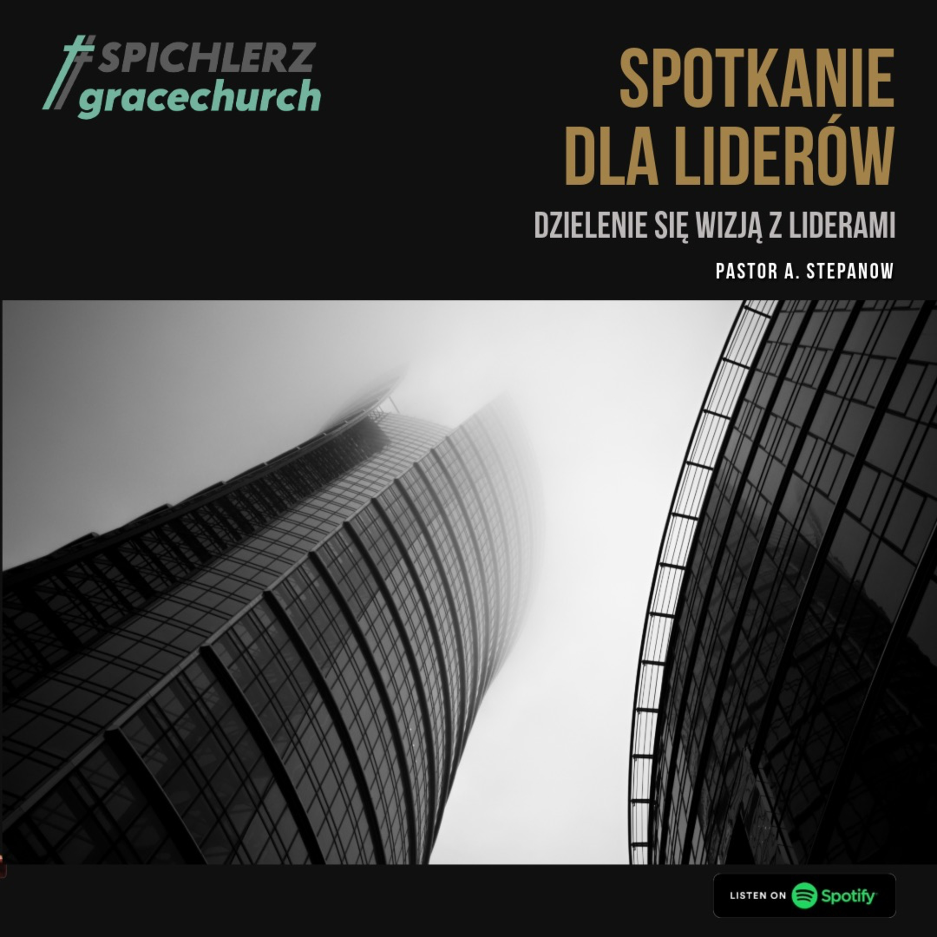 Spotkanie dla liderów kościoła. Dzielenie się wizją z liderami.  episode artwork