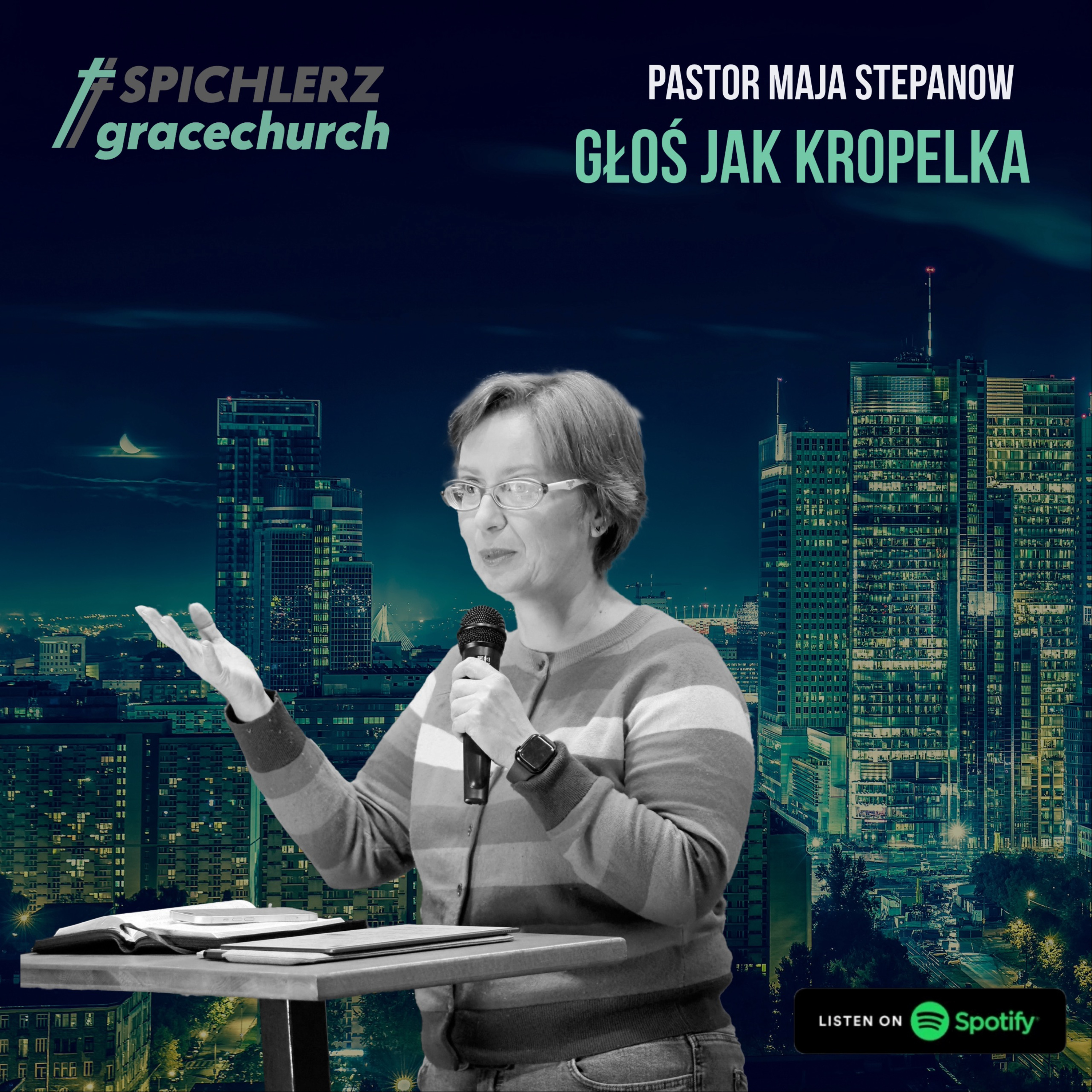 Głoś jak kropelka. Pastor Maja Stepanow episode artwork