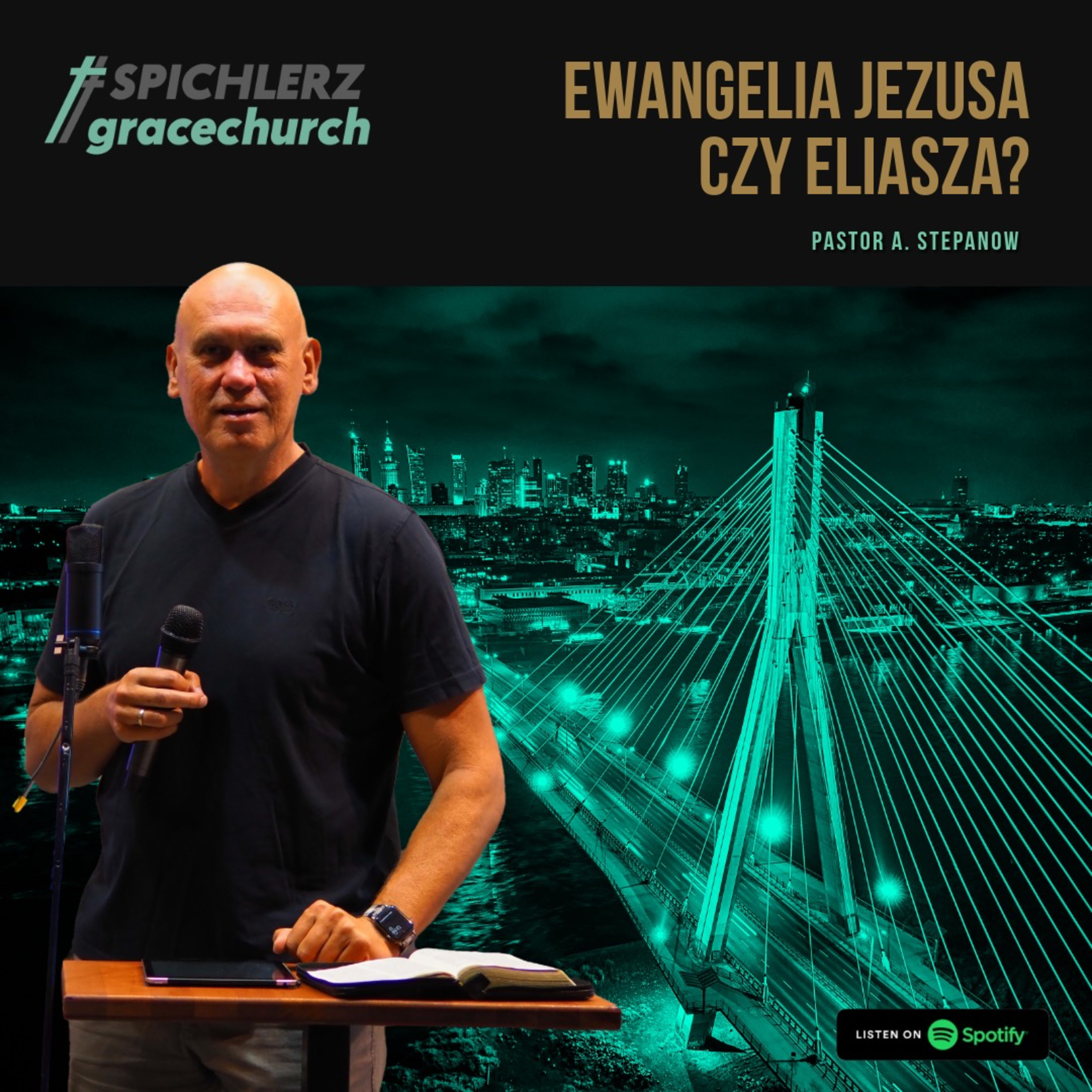 Ewangelia Jezusa czy Eliasza? Wybierz mocarza by żyć. Pastor A. Stepanow episode artwork