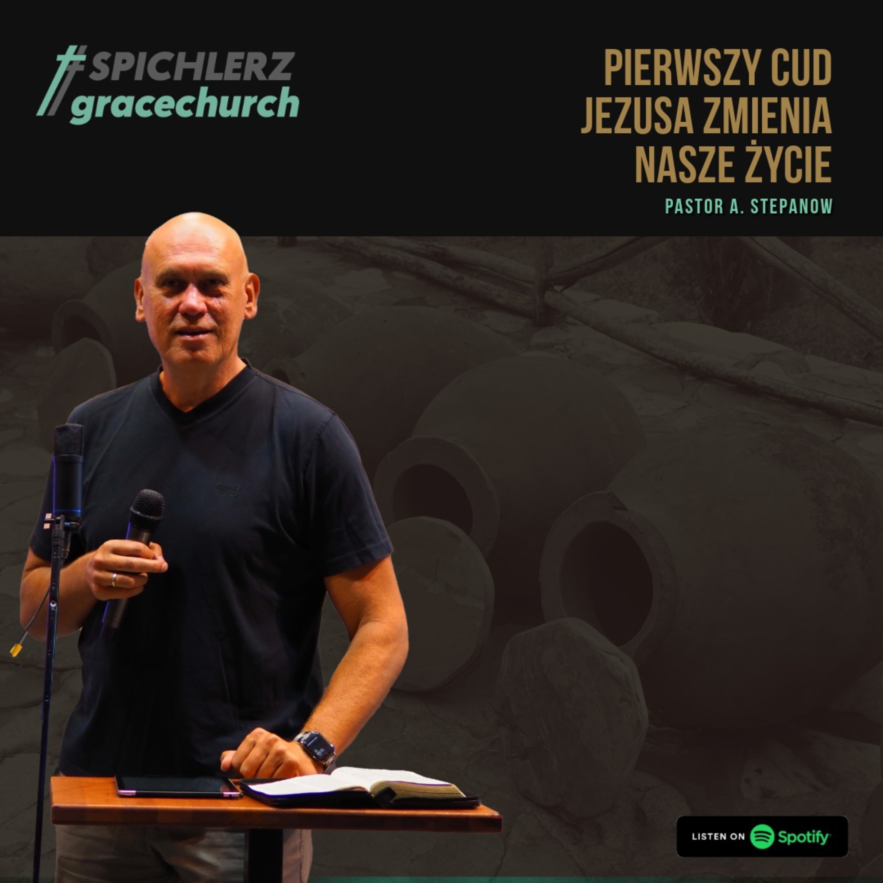 Pierwszy cud Jezusa zmienia nasze życie. Pastor A. Stepanow episode artwork