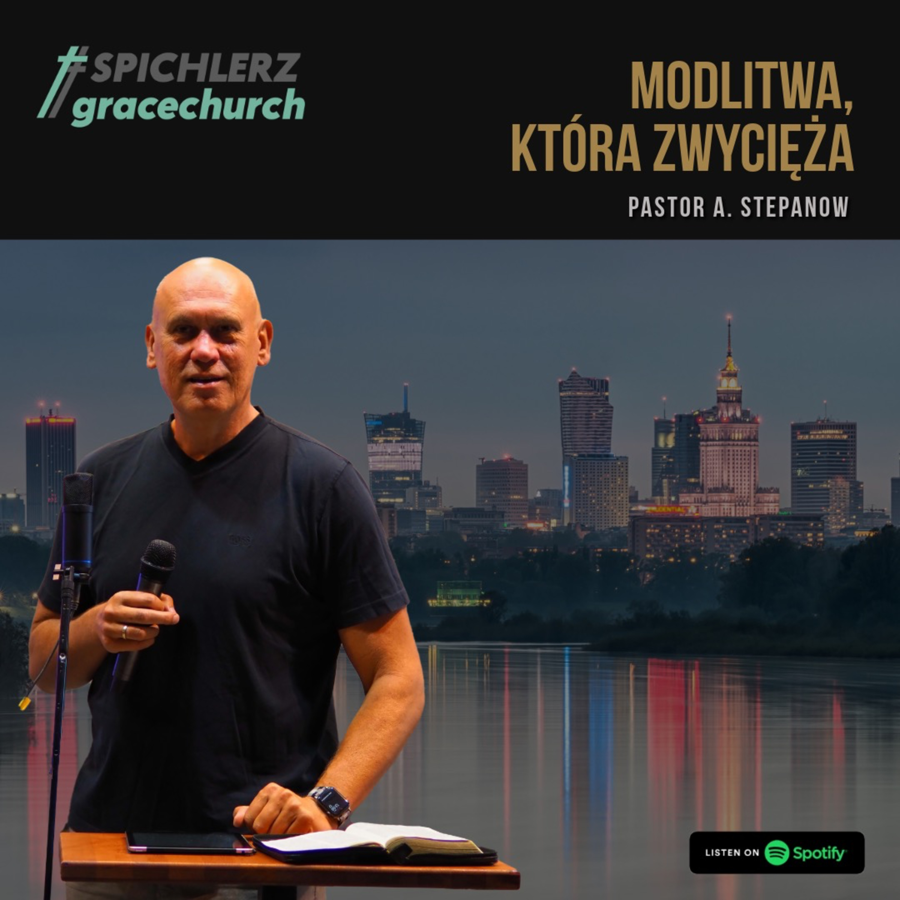 Modlitwa, która zwycięża. Pastor A. Stepanow episode artwork