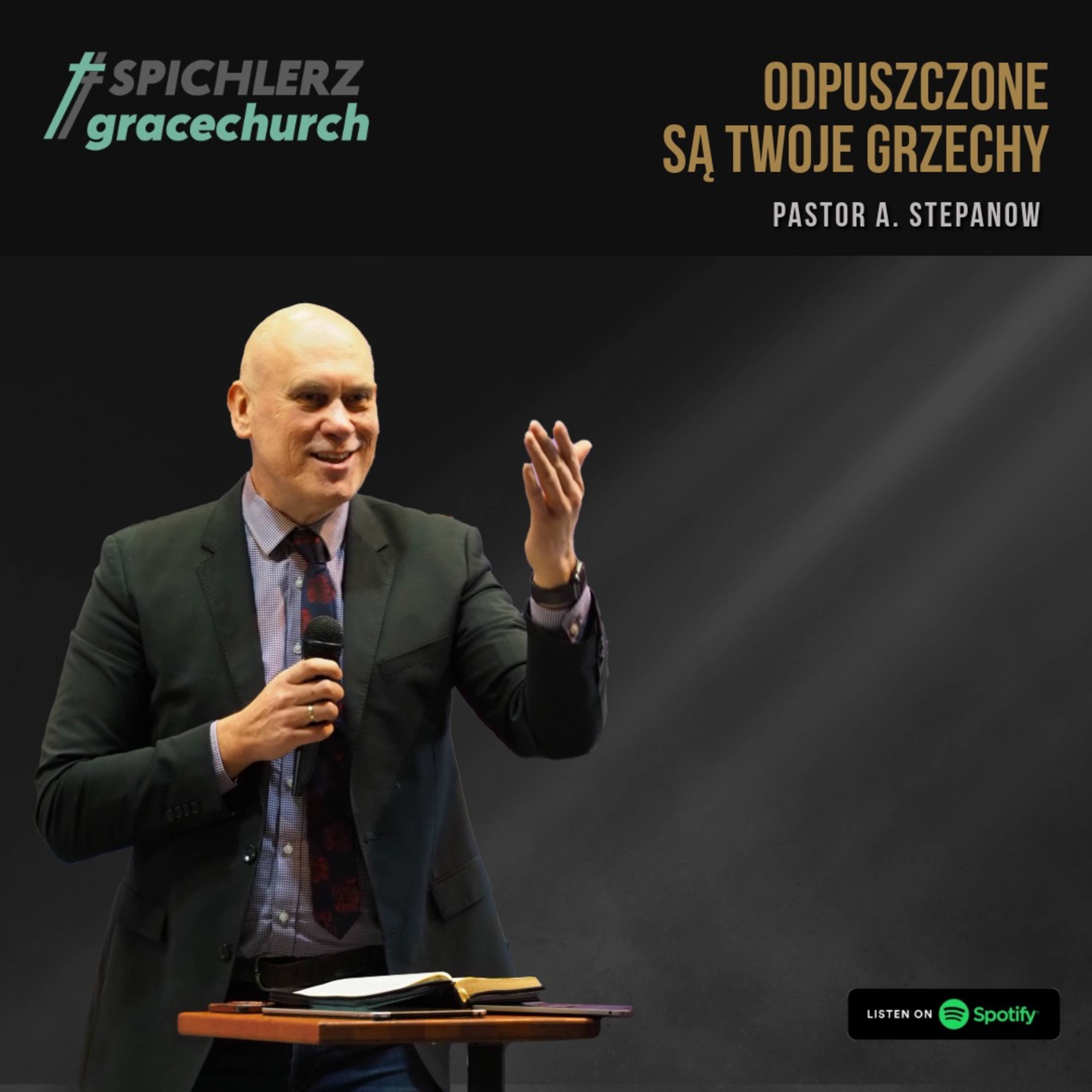 Odpuszczone są Twoje grzechy. Pastor A. Stepanow episode artwork