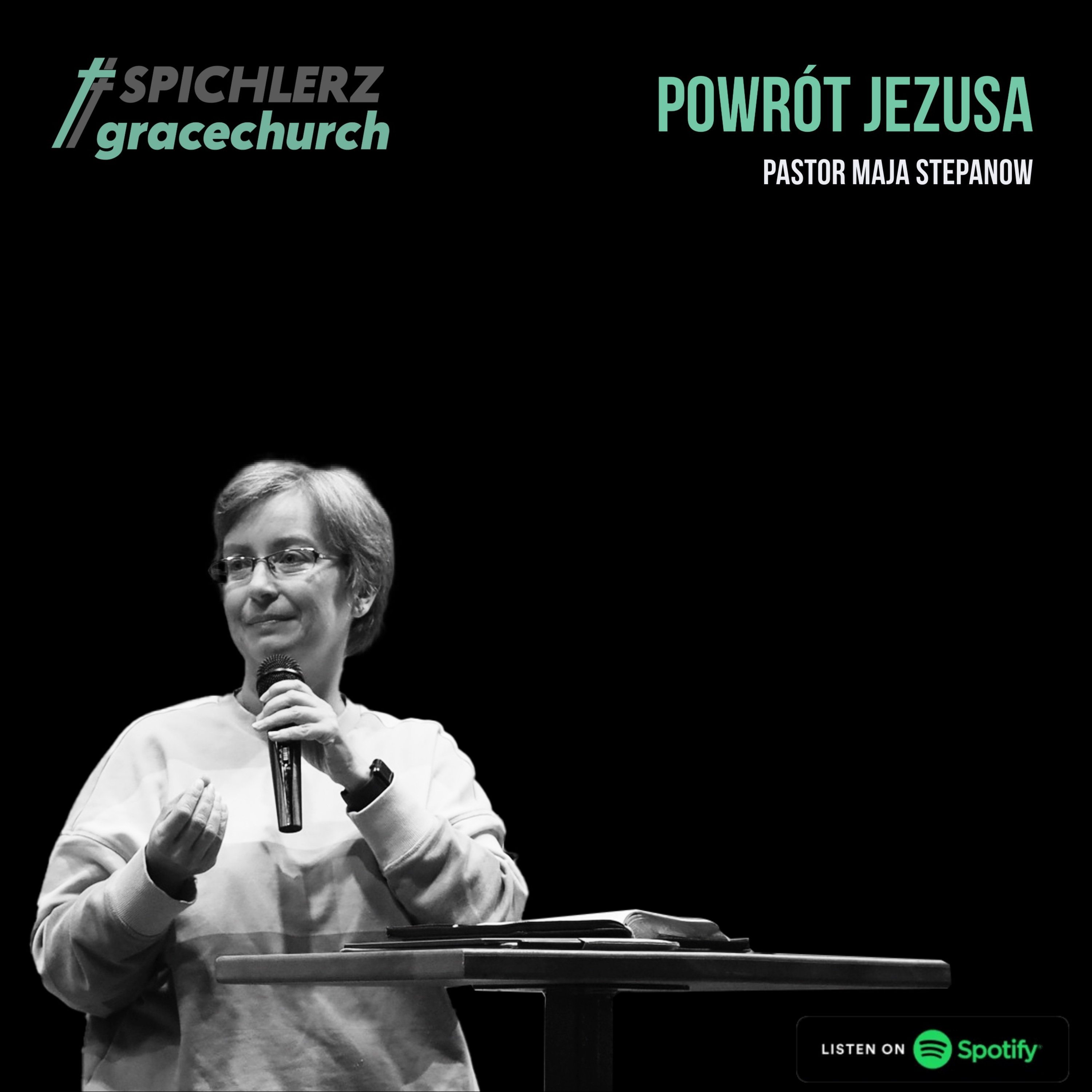 Powrót Jezusa. Maja Stepanow episode artwork