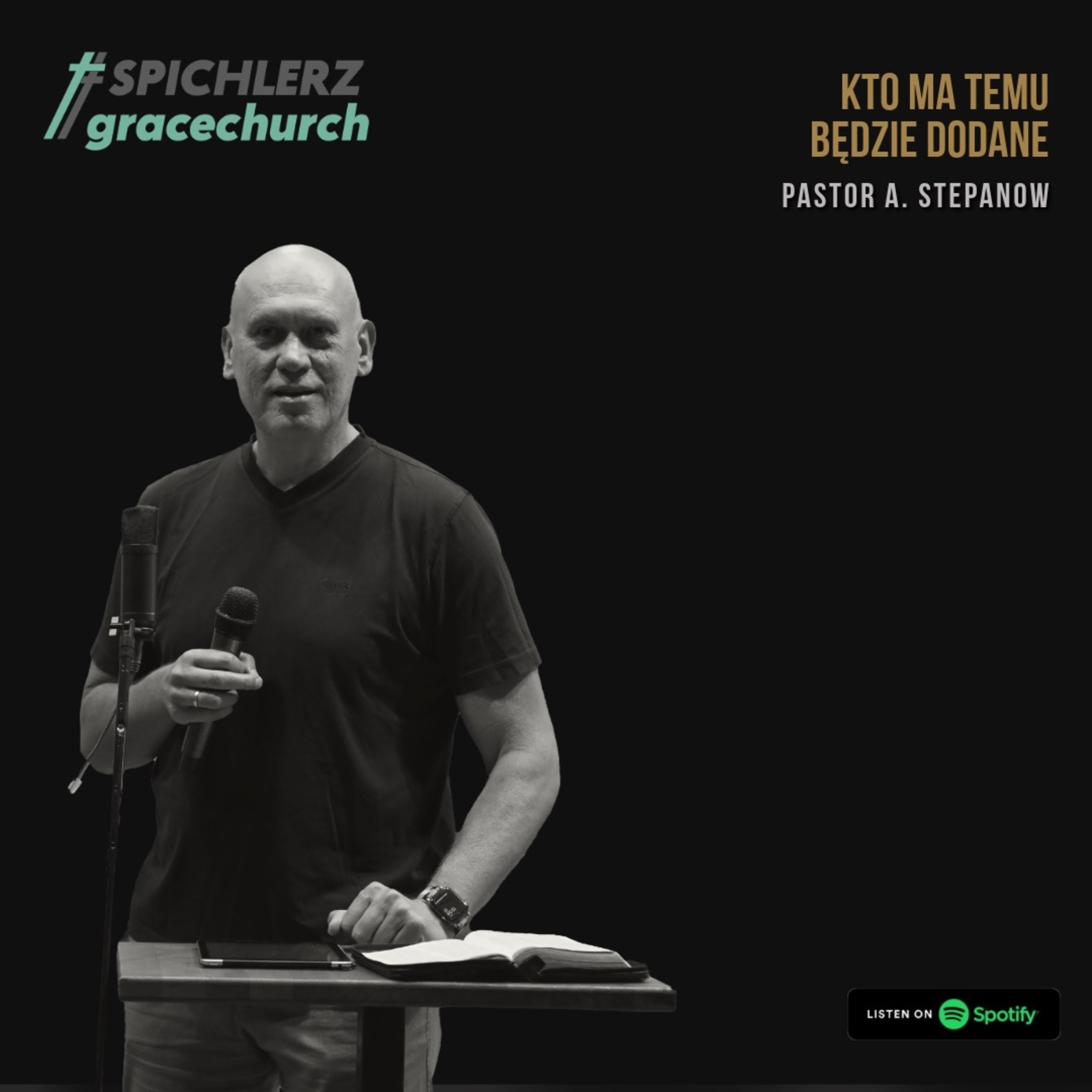 Kto ma temu będzie dodane. Pastor A. Stepanow episode artwork
