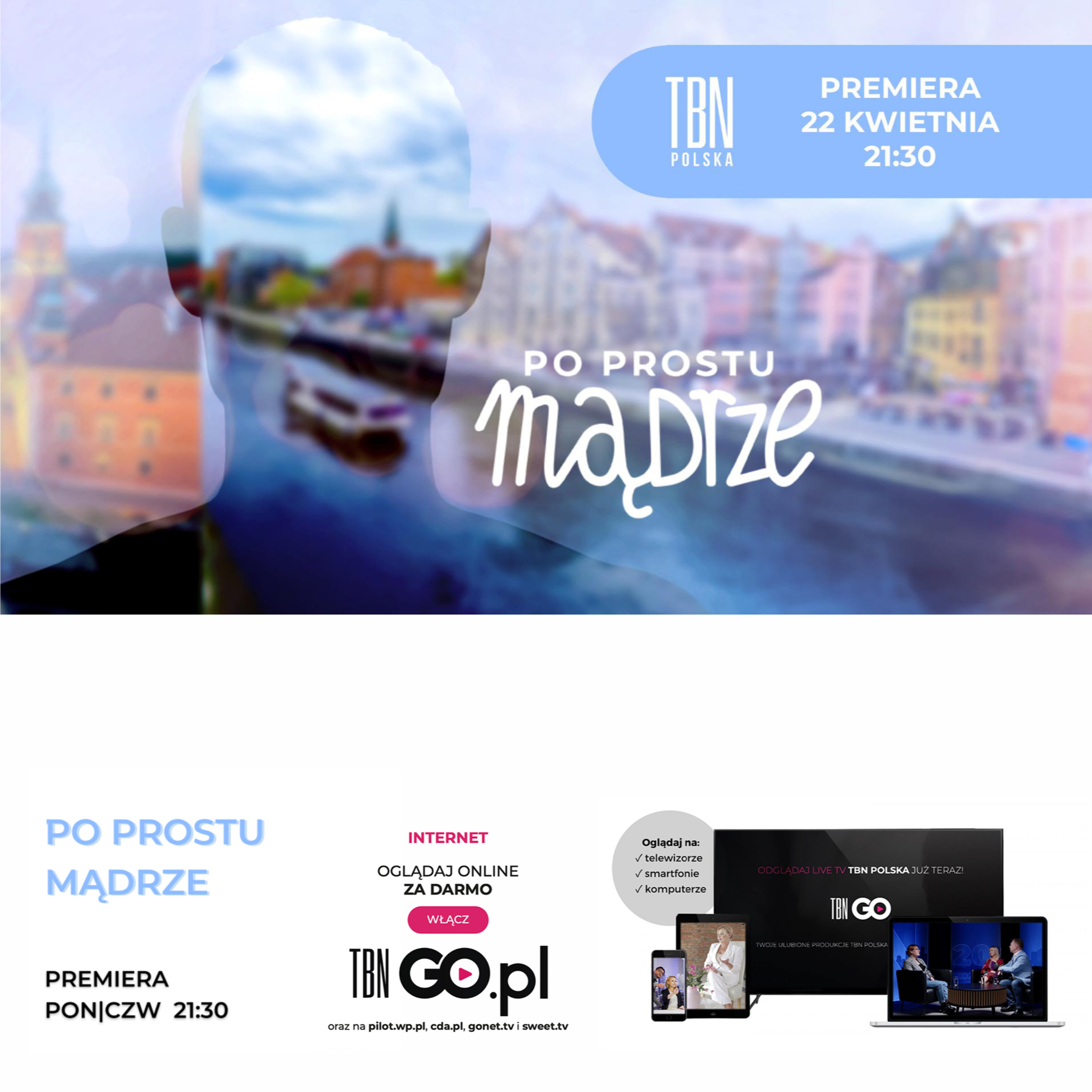 TBN Polska SEZON 2, "Po prostu mądrze" episode artwork