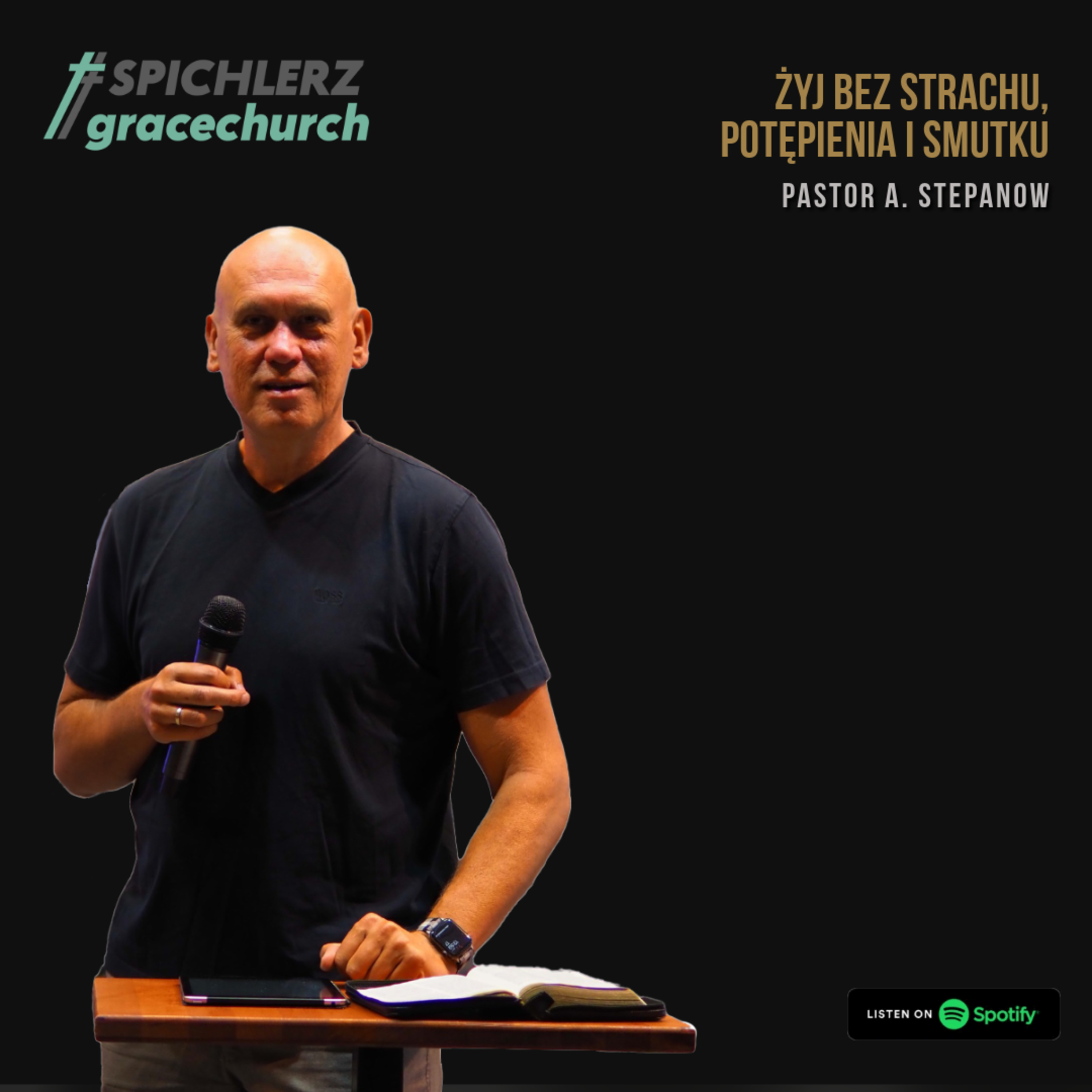 Żyj bez strachu, potępienia i smutku. Pastor A.Stepanow episode artwork