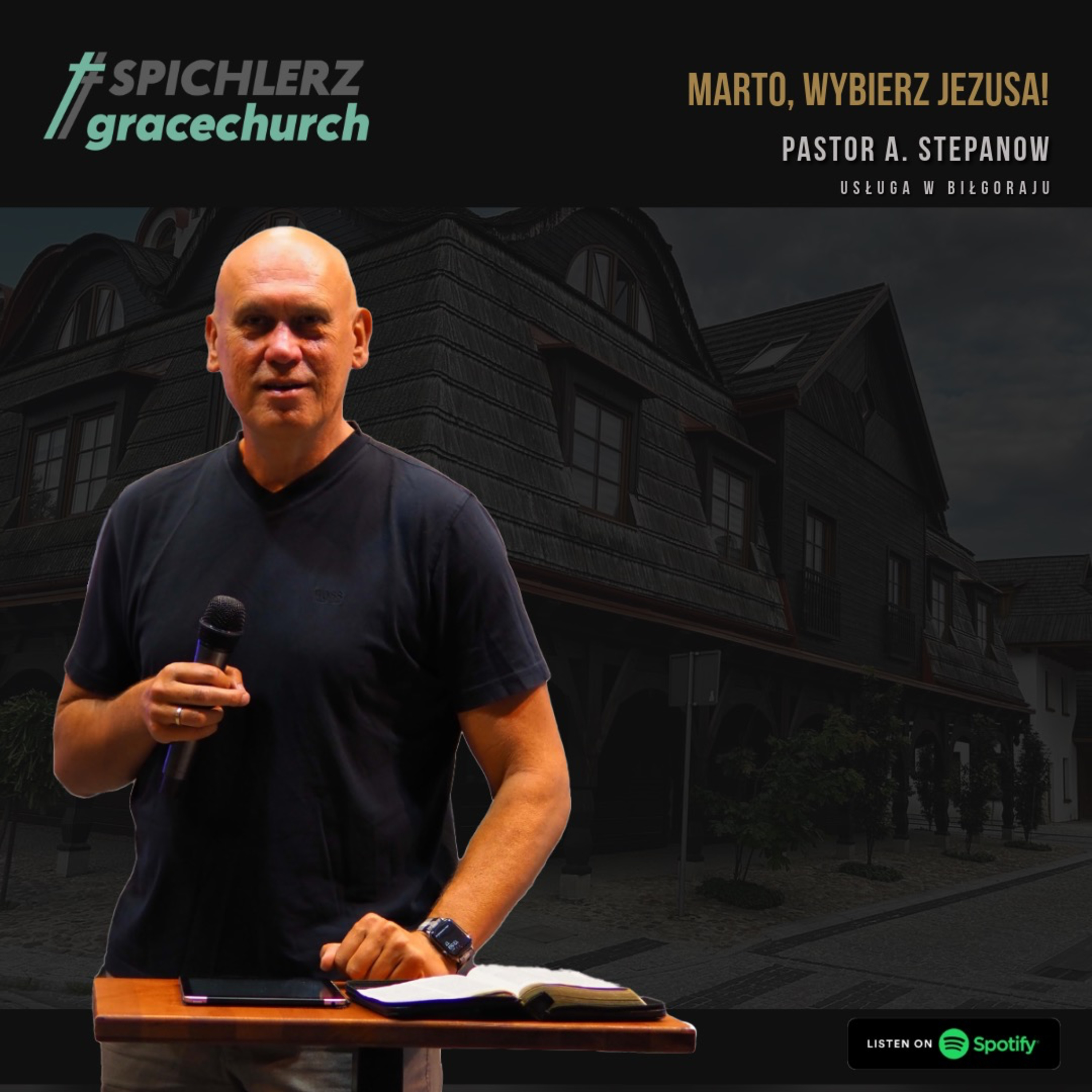 Marto, wybierz Jezusa! Pastor A. Stepanow episode artwork