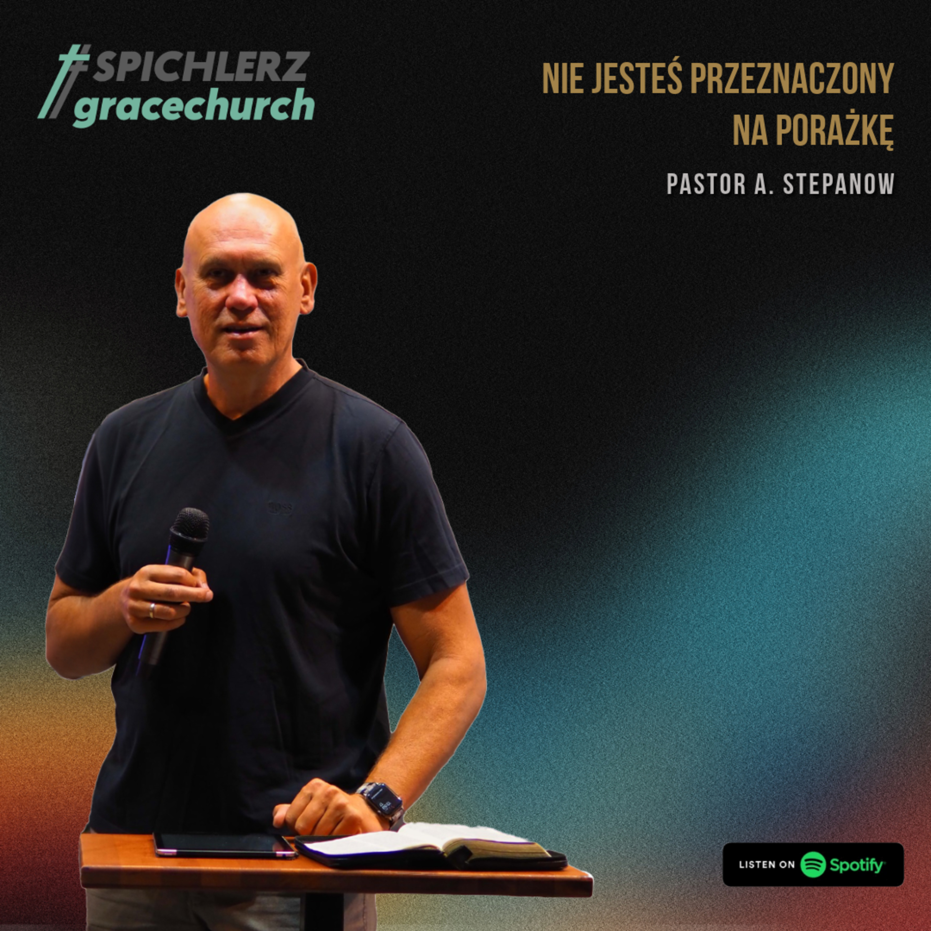 Nie jesteś przeznaczony na porażkę. Pastor A. Stepanow episode artwork