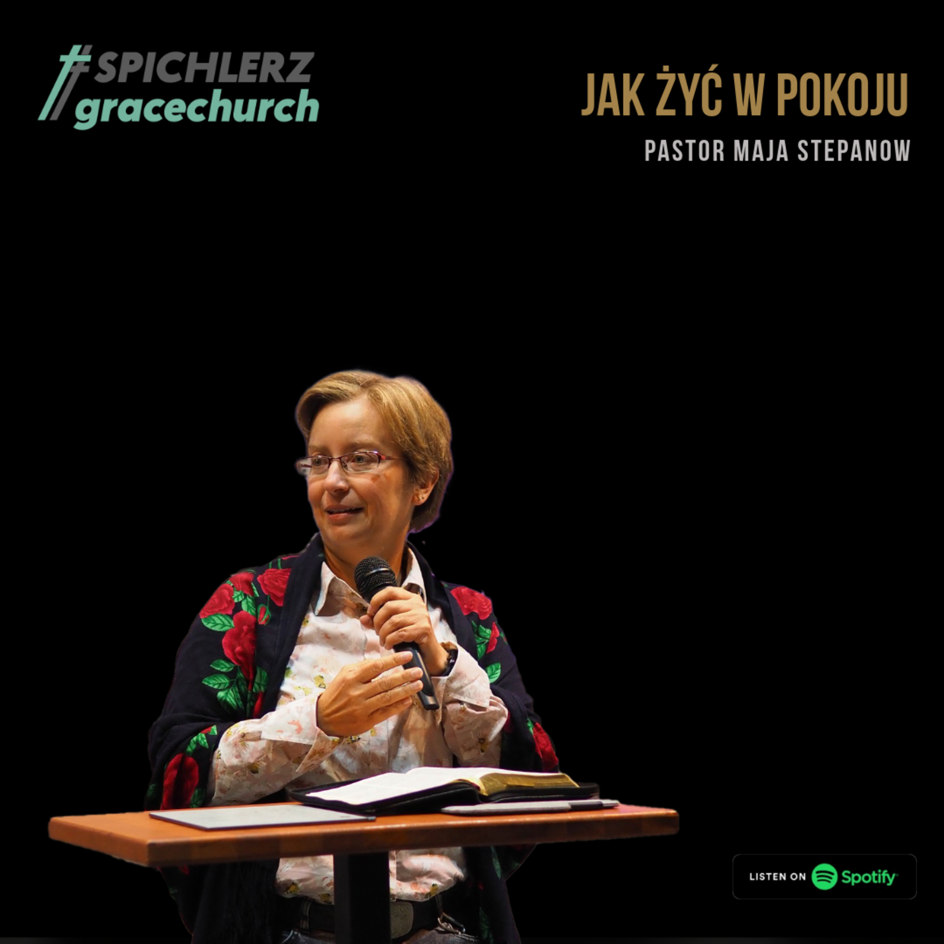 Jak żyć w pokoju. Pastor Maja Stepanow episode artwork